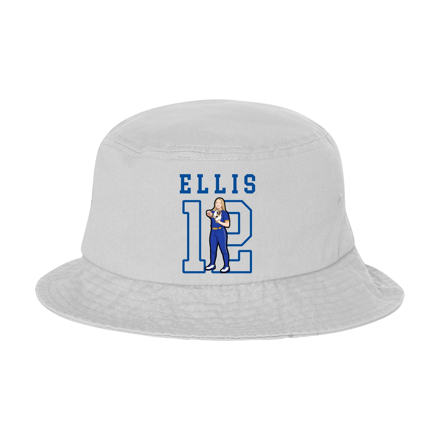 Bucket Cap — Shirsey in White