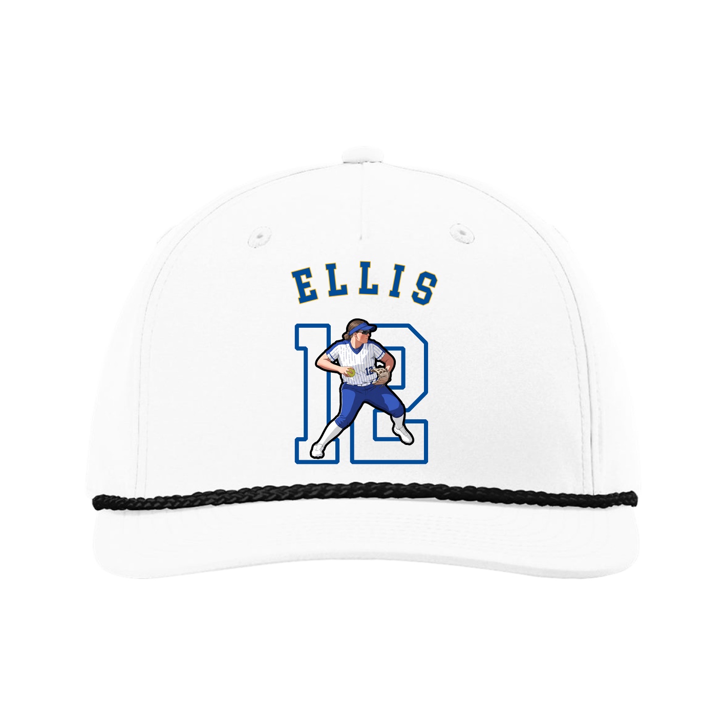 Five-Panel Classic Rope Cap