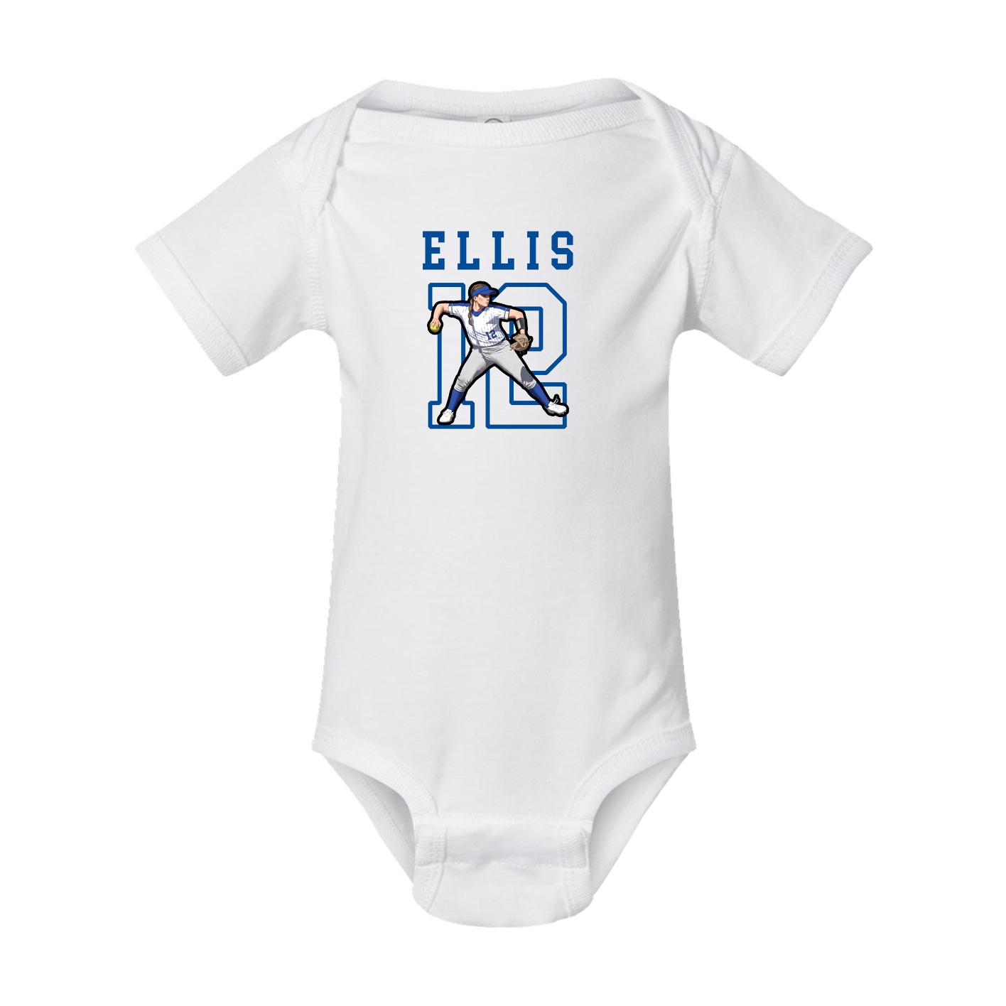 Baby Onesie — Shirsey in White