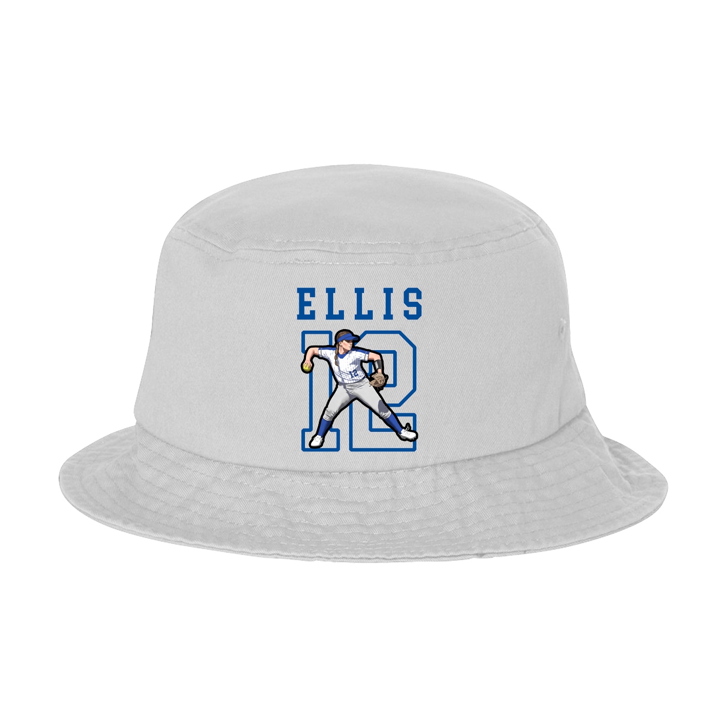 Bucket Cap — Shirsey in White
