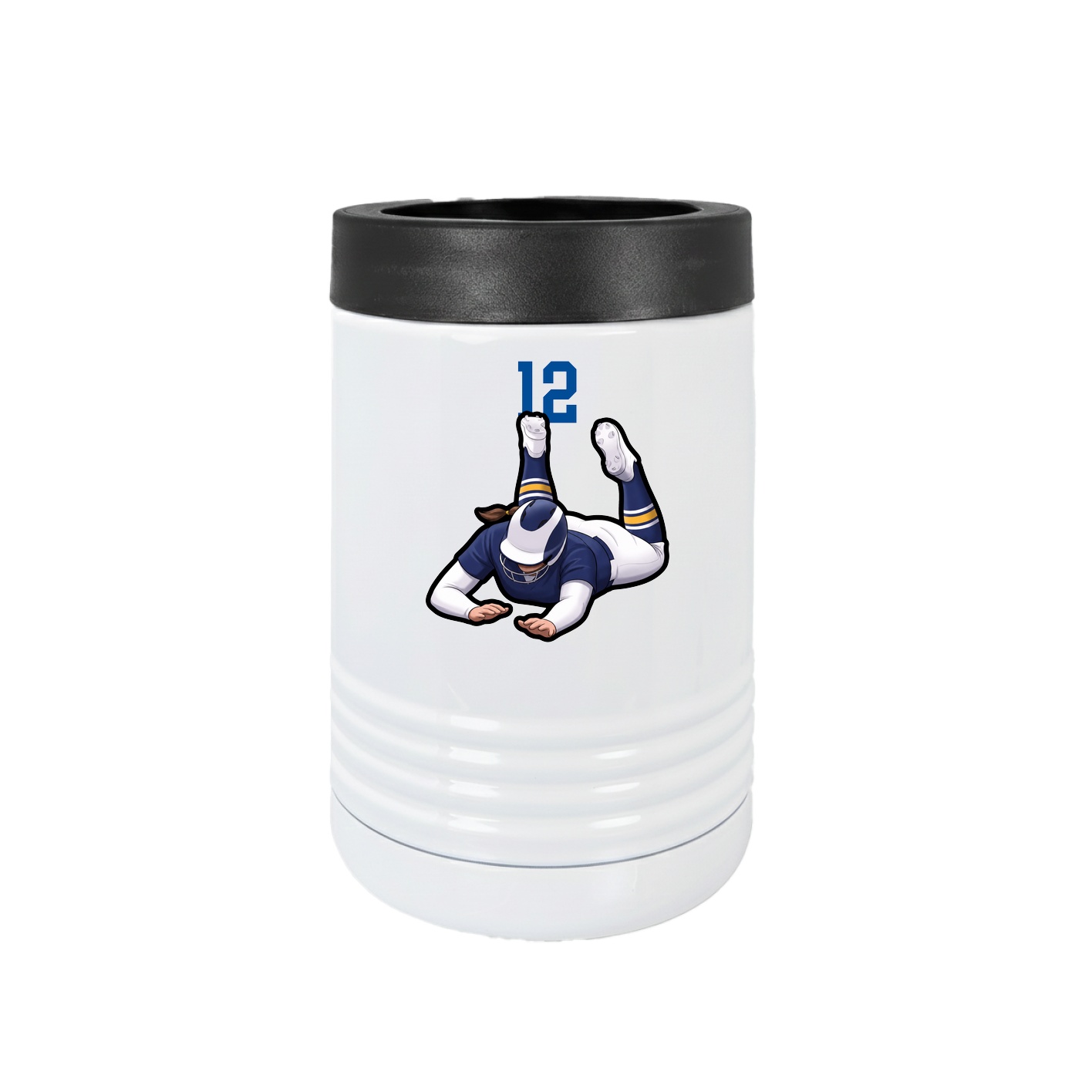 Beverage Holder — Number Top in White