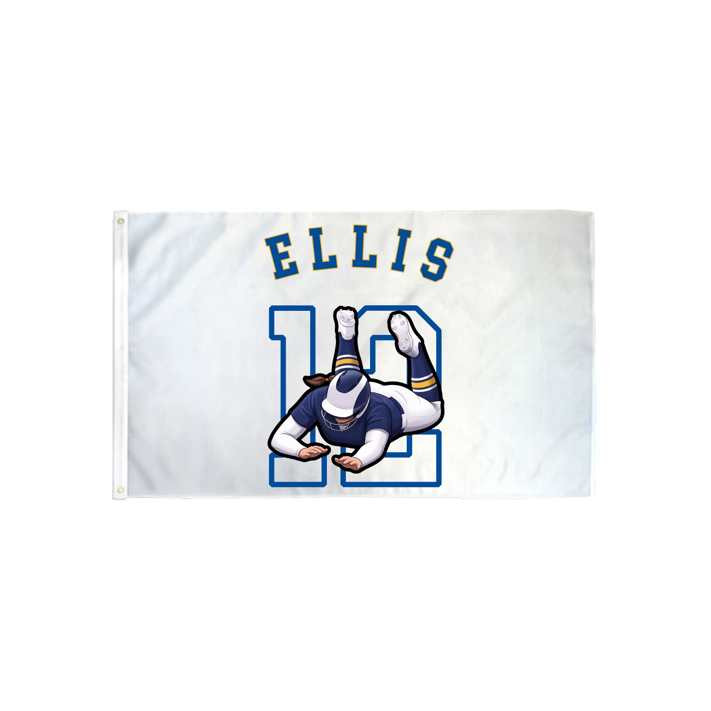 3x5 Flag — Shirsey Arch in Classic