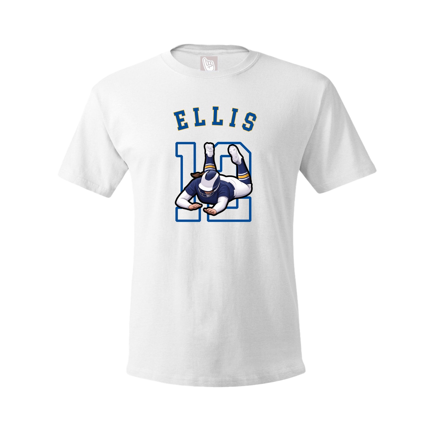 Youth Tee — Shirsey Arch in White