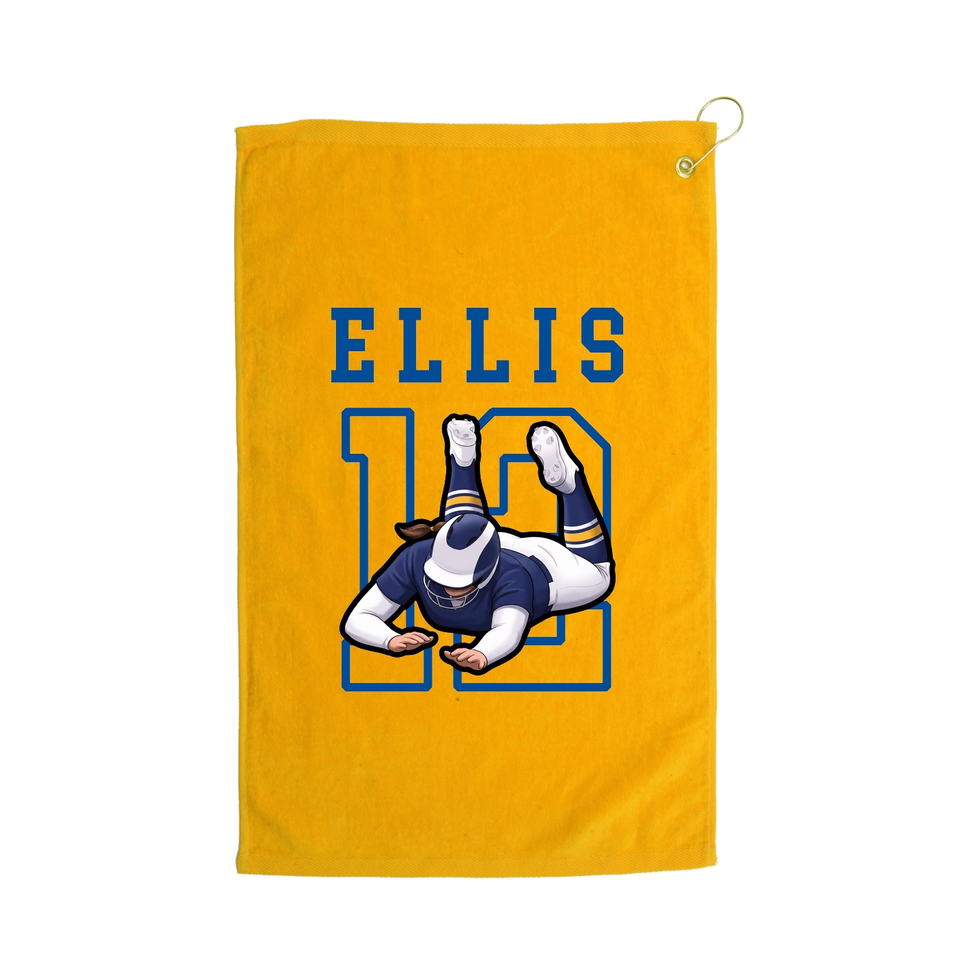 Golf Towel — Shirsey in Gold