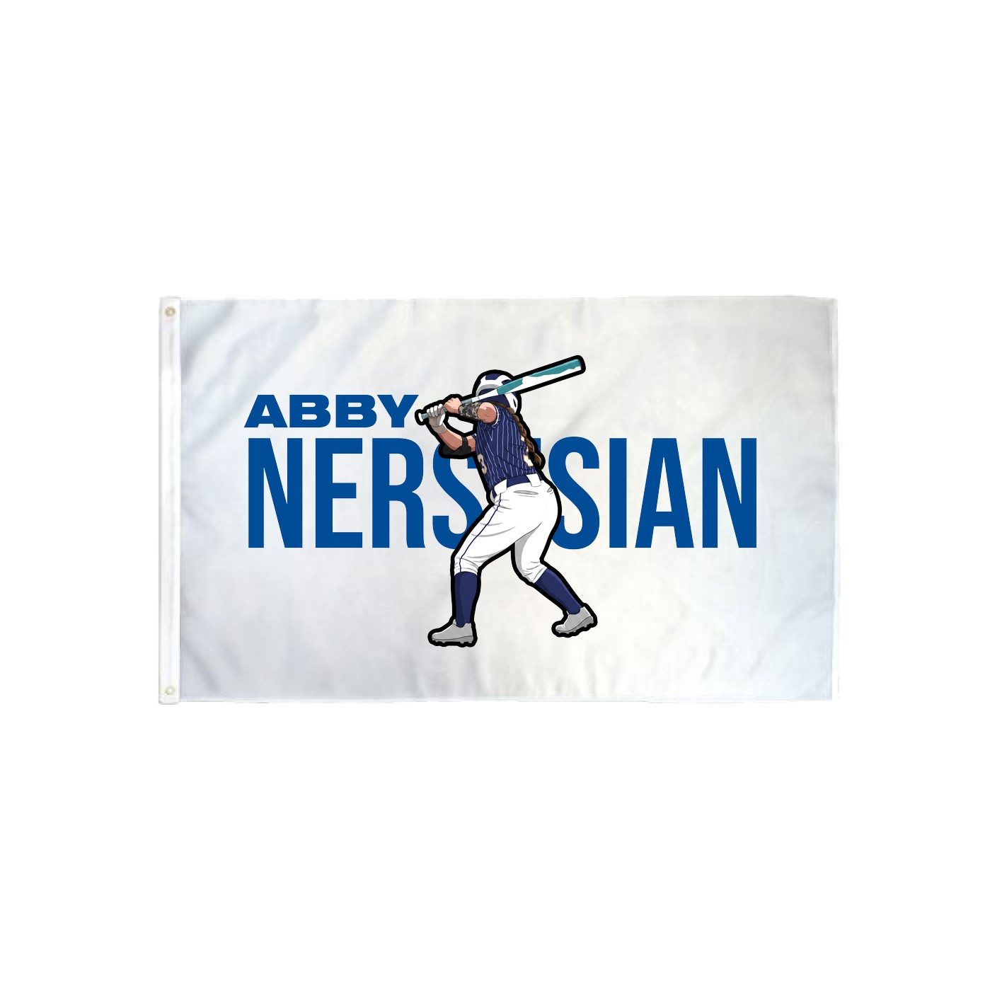 3x5 Flag — Player Name in Classic