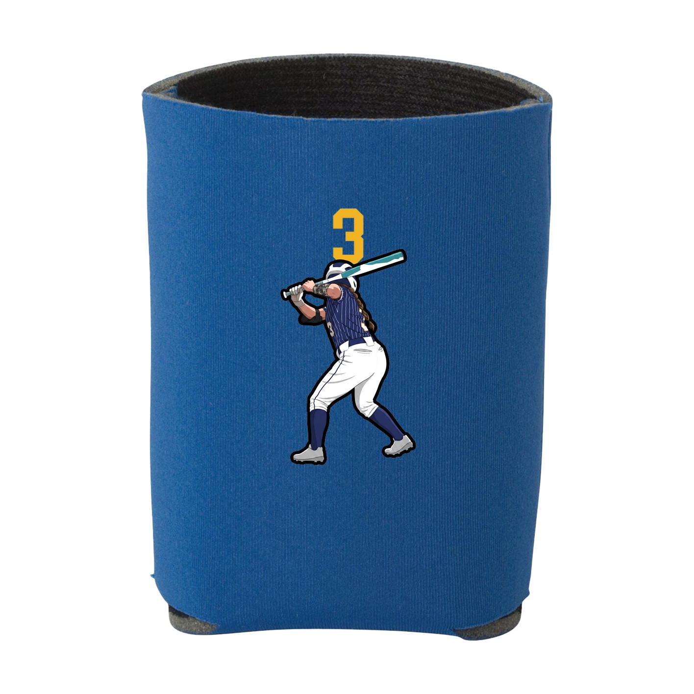 Can Holder — Number Top in Royal
