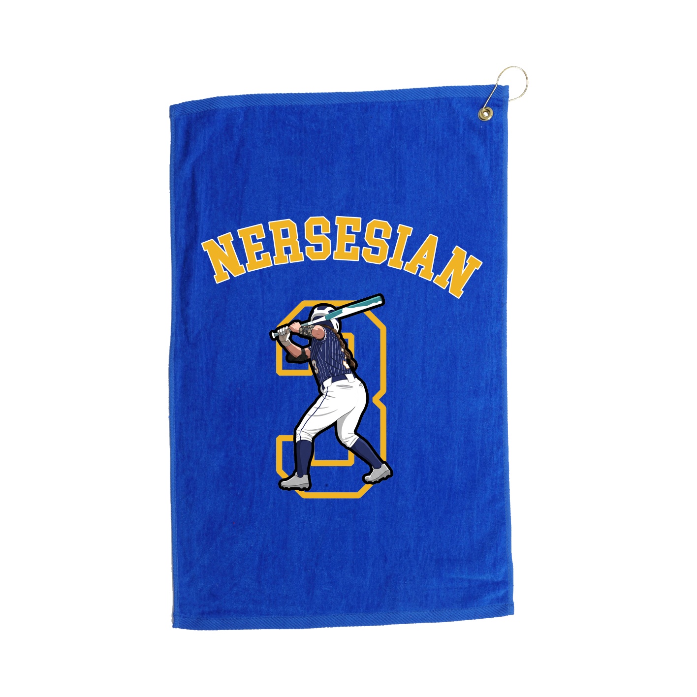 Golf Towel — Shirsey Arch in Royal