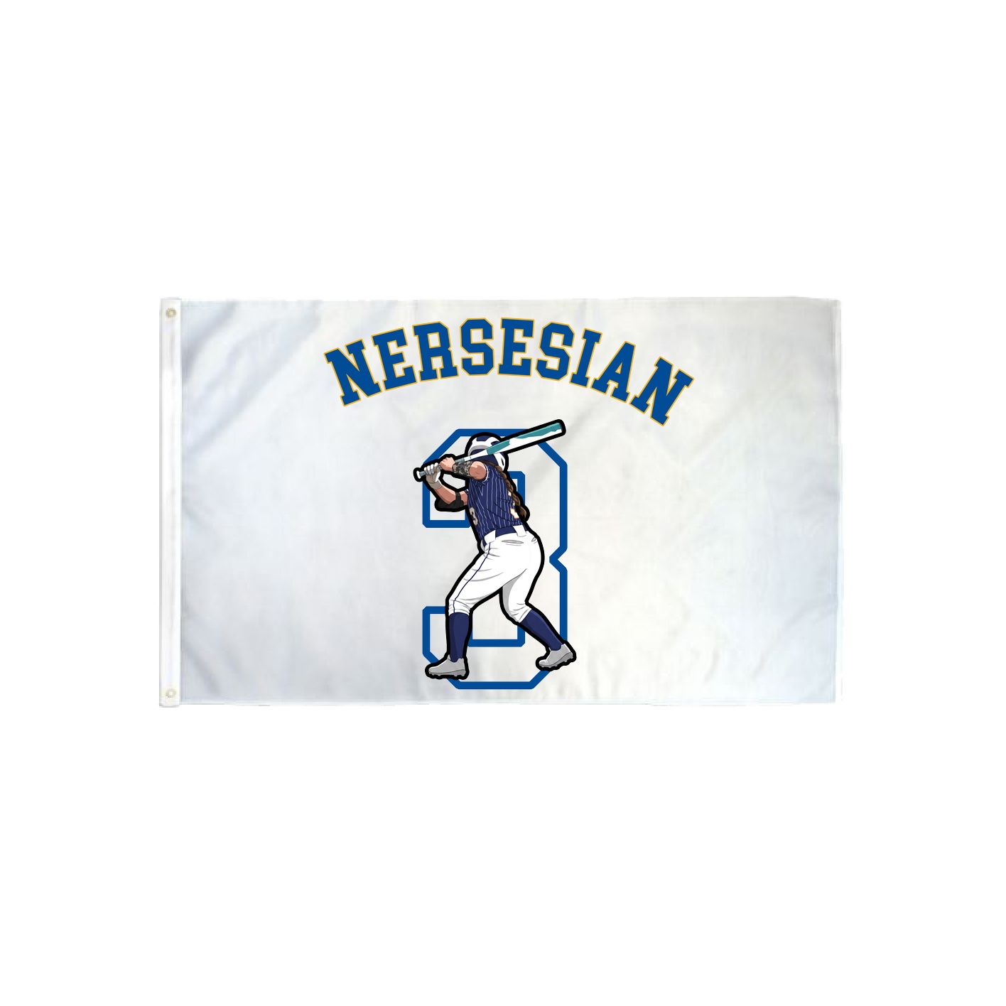 3x5 Flag — Shirsey Arch in Classic