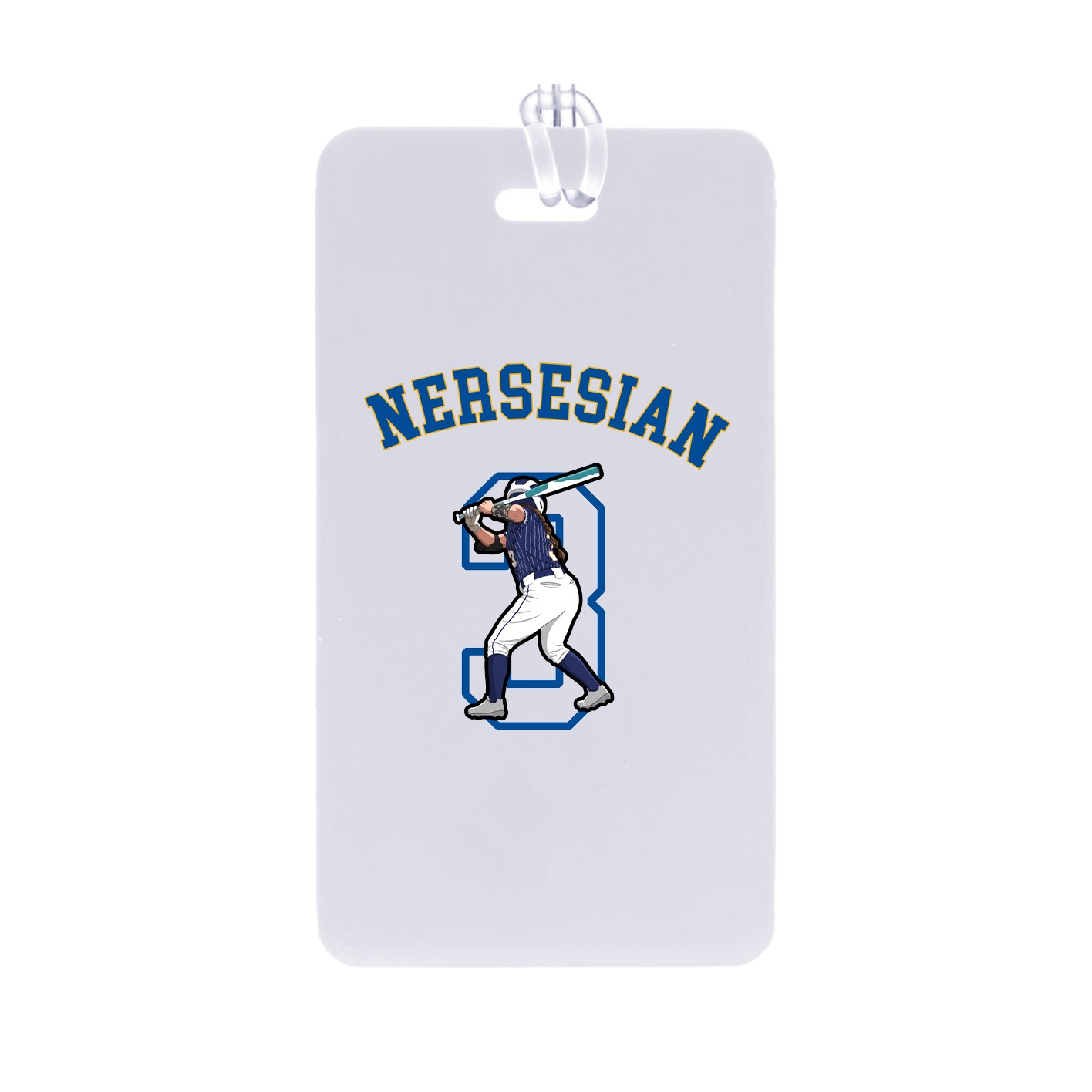 Bag Tag — Shirsey Arch in Classic