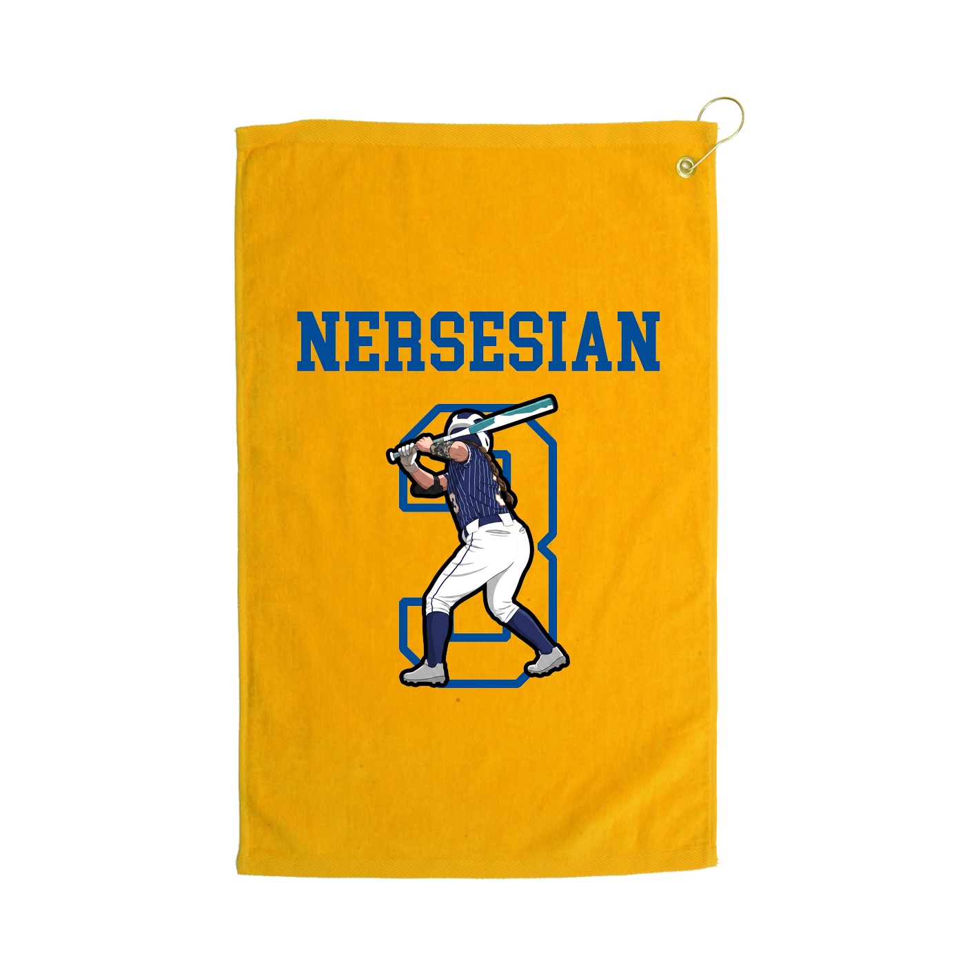 Golf Towel — Shirsey in Gold