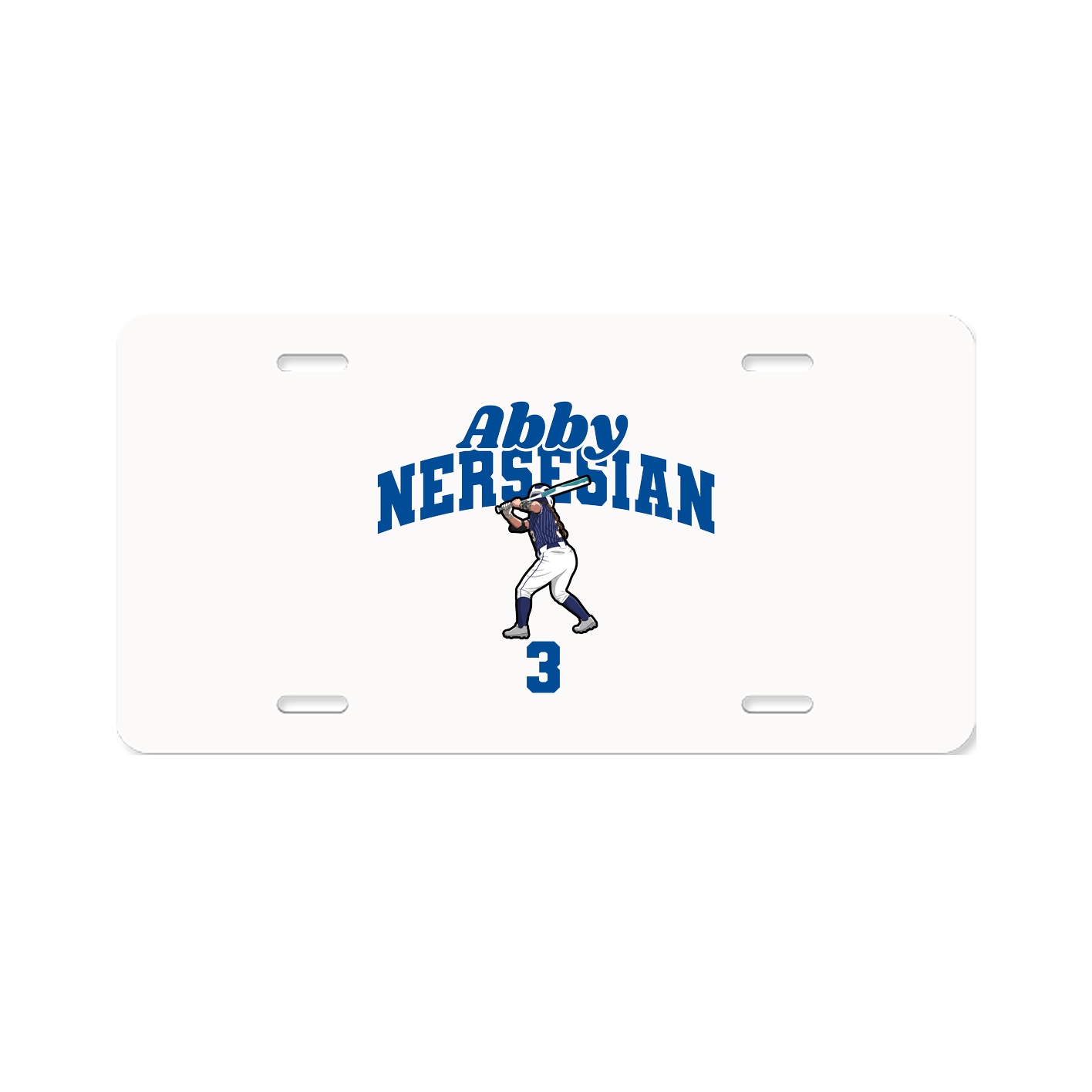 License Plate — Signature Arch in Classic