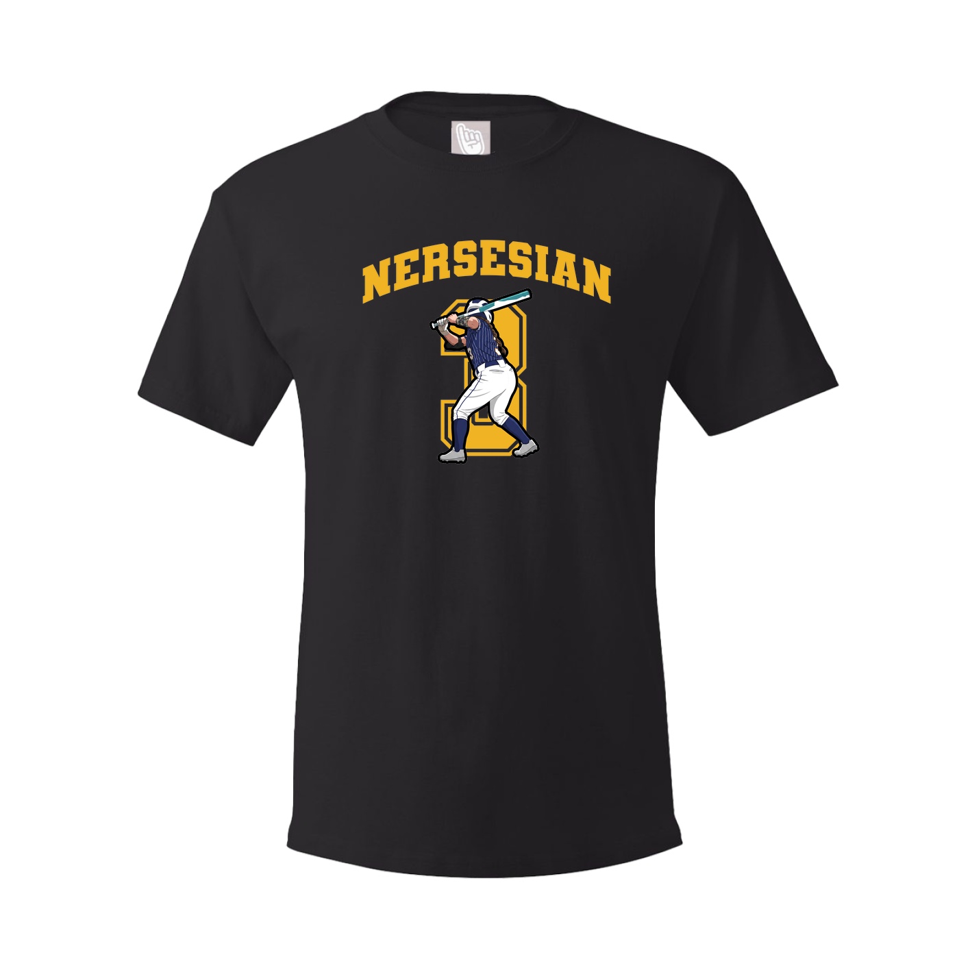 Tee — Number in Black