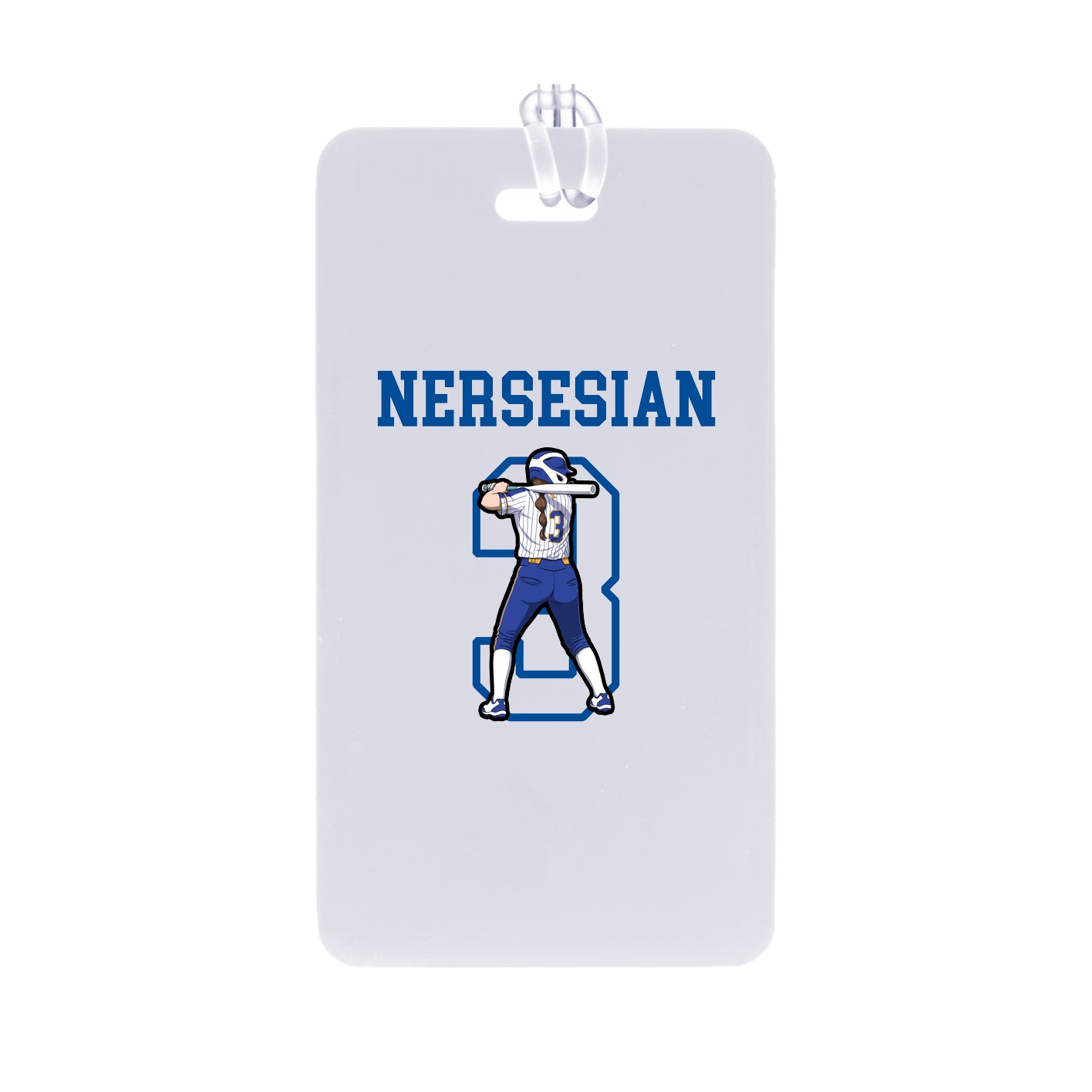 Bag Tag — Shirsey in Classic