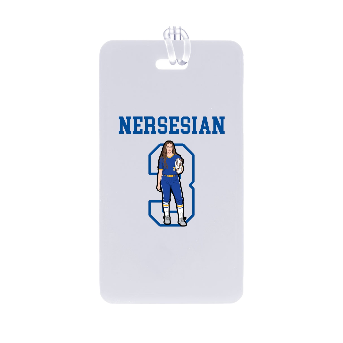 Bag Tag — Shirsey in Classic