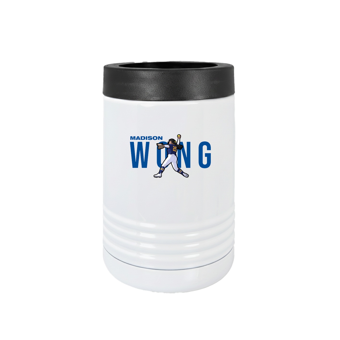 Beverage Holder — Player Name in White