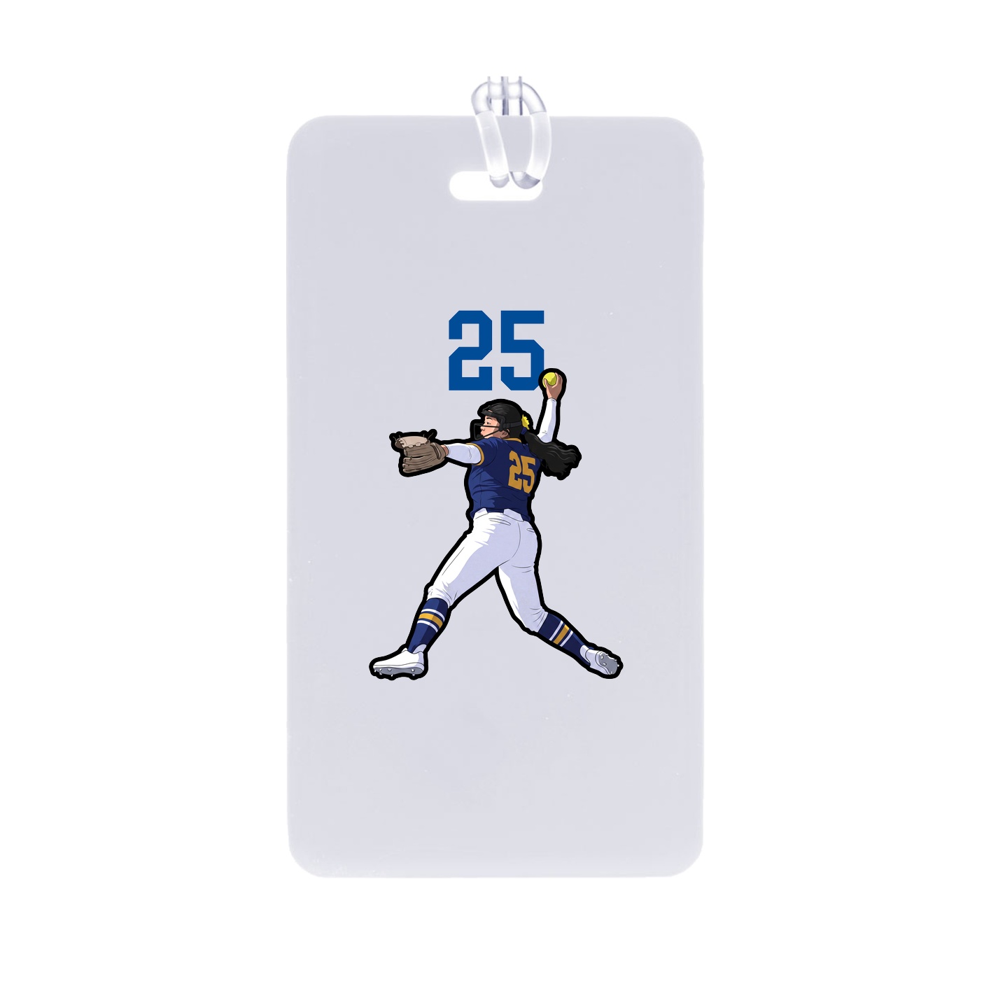 Bag Tag — Number Top in Classic