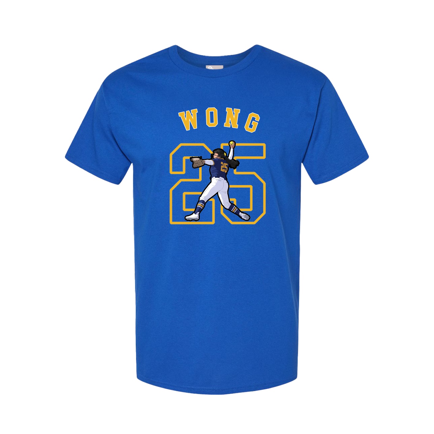 Youth Tee — Shirsey Arch in Royal