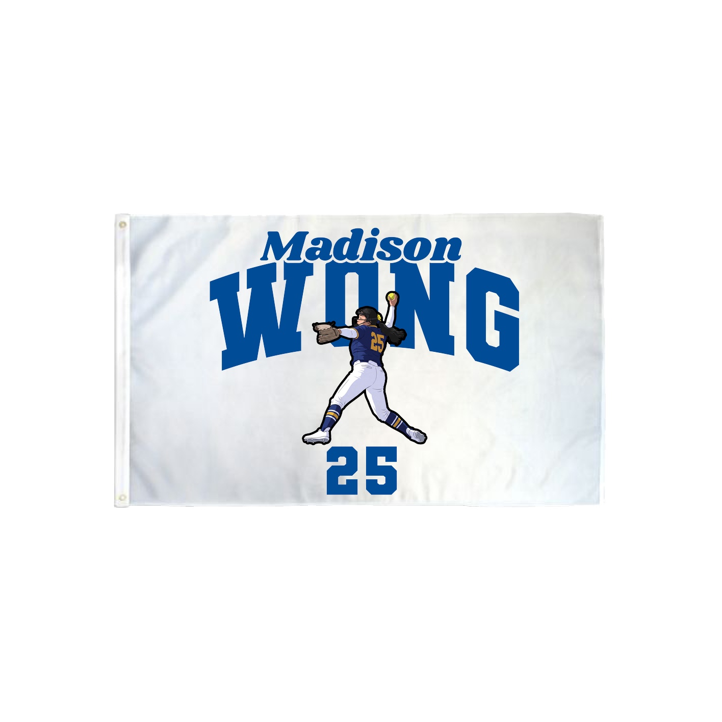 3x5 Flag — Signature Arch in Classic
