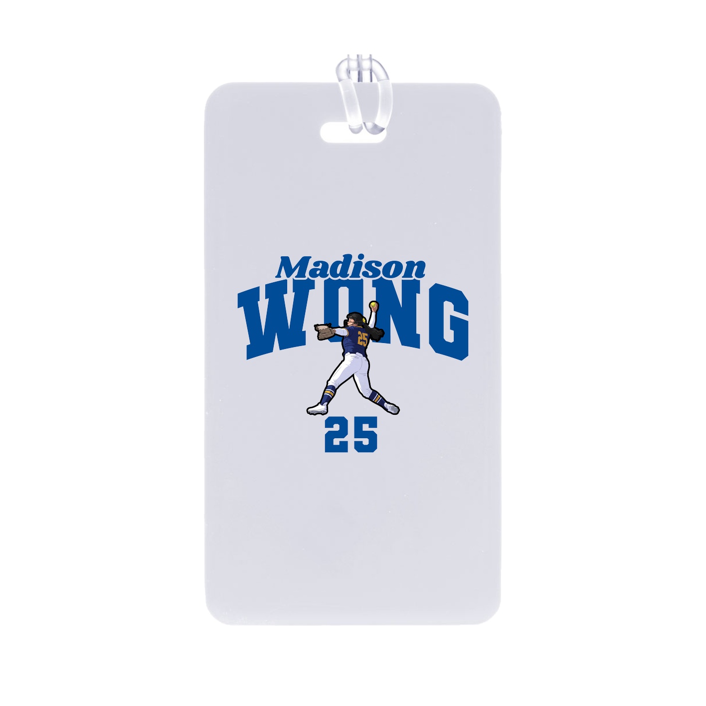 Bag Tag — Signature Arch in Classic