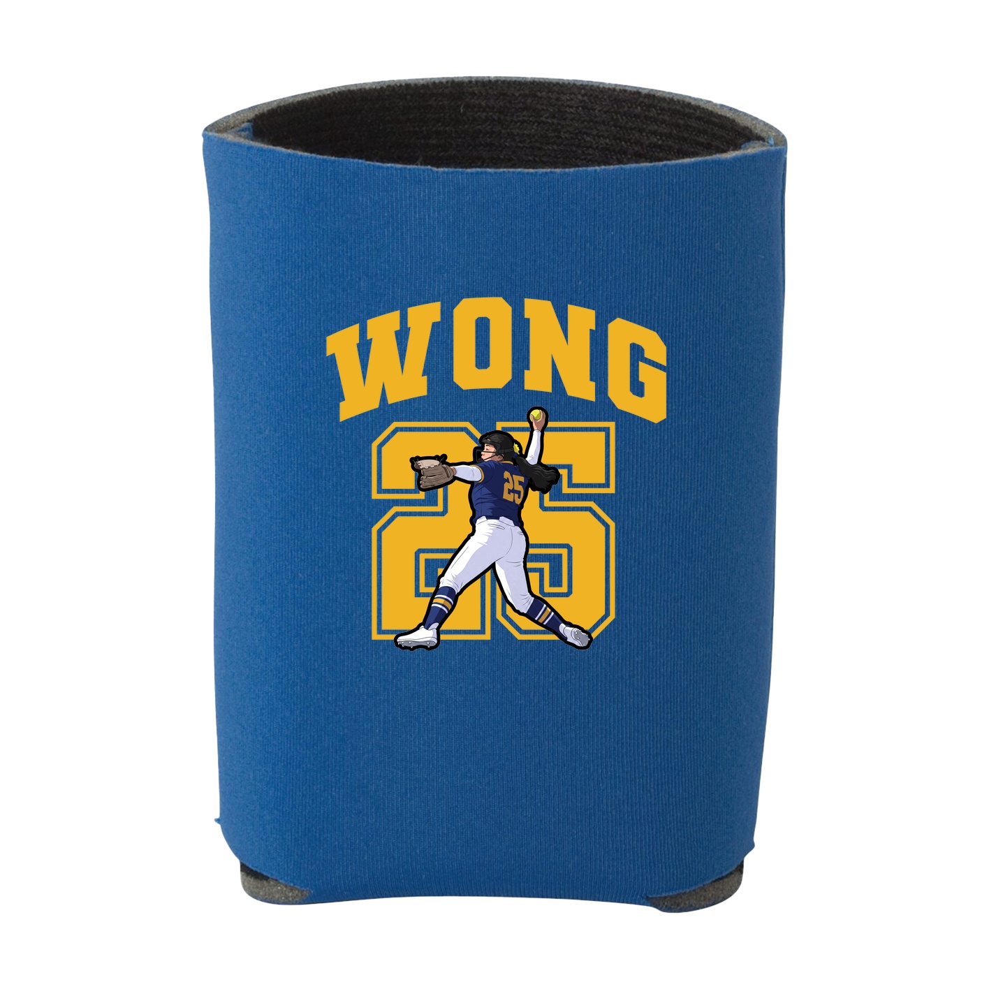 Can Holder — Number in Royal