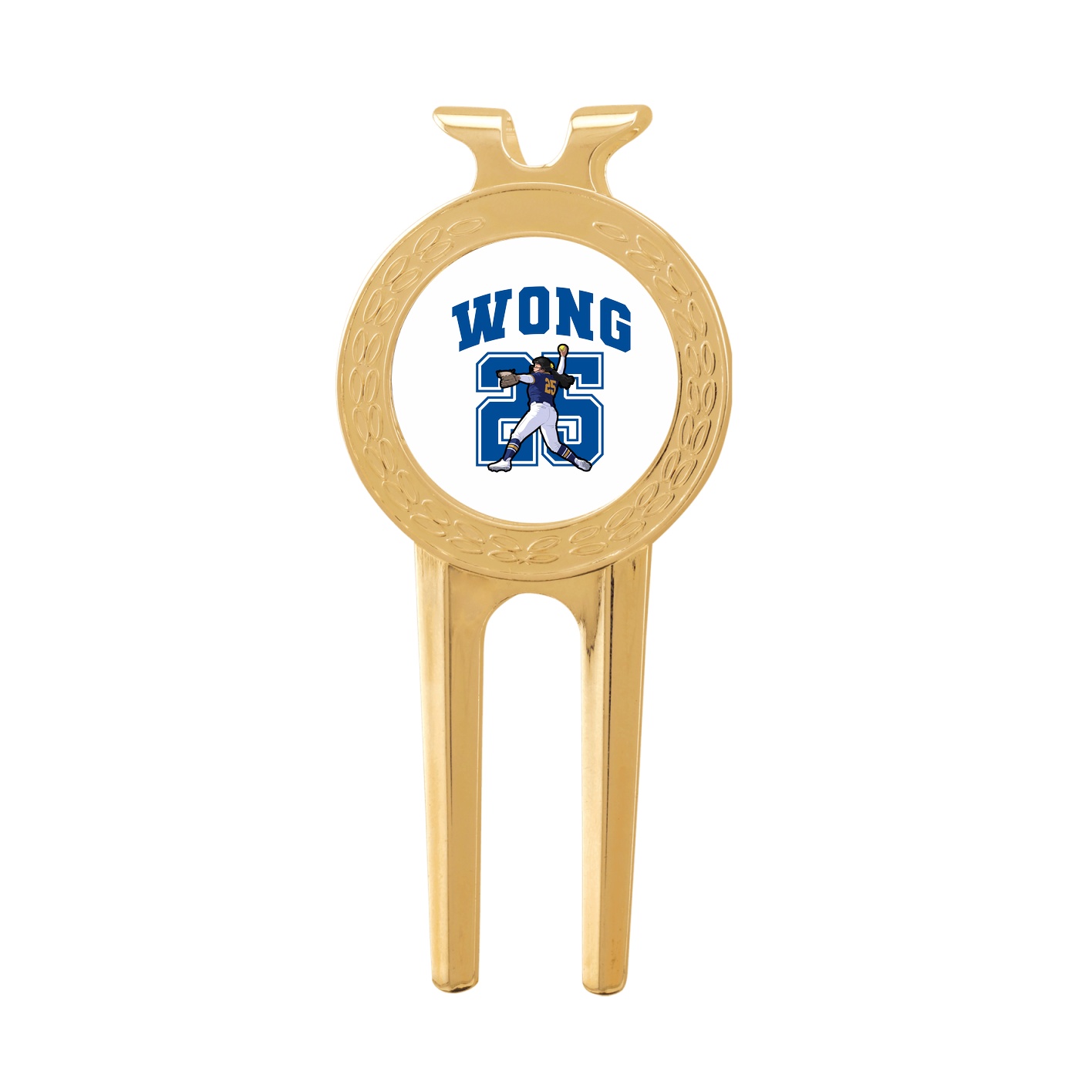 Divot Tool with Ball Marker — Number in Classic