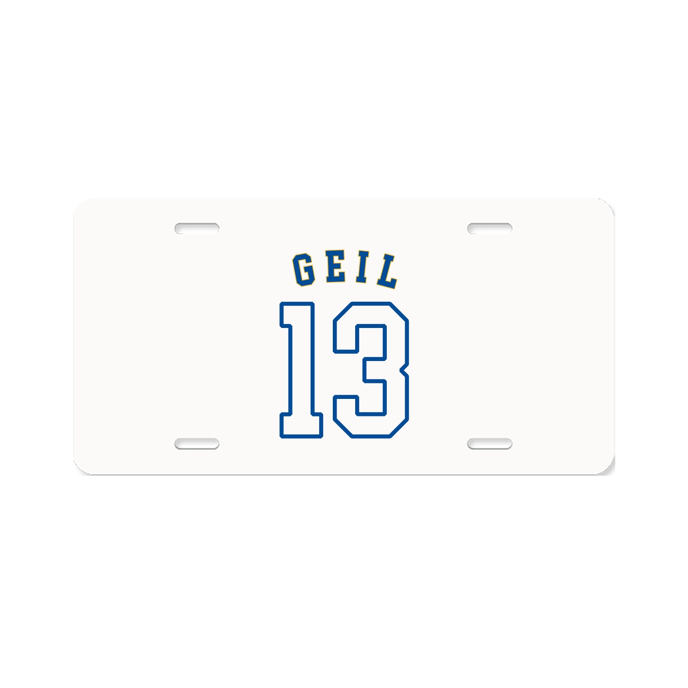License Plate