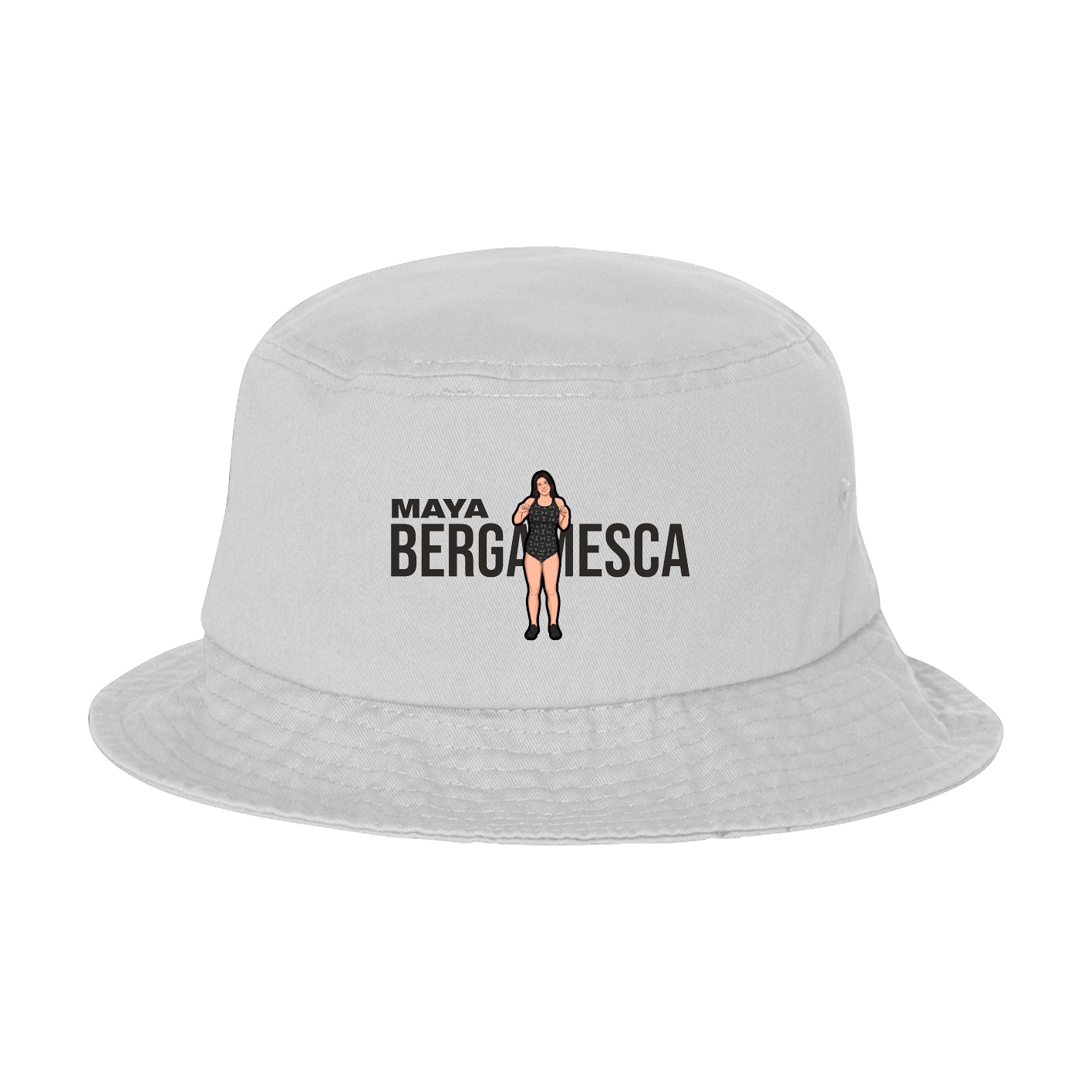Bucket Cap — Player Name in White