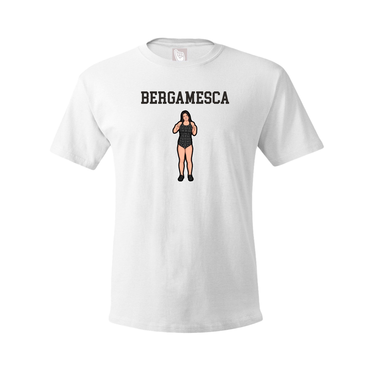 Youth Tee — Shirsey in White