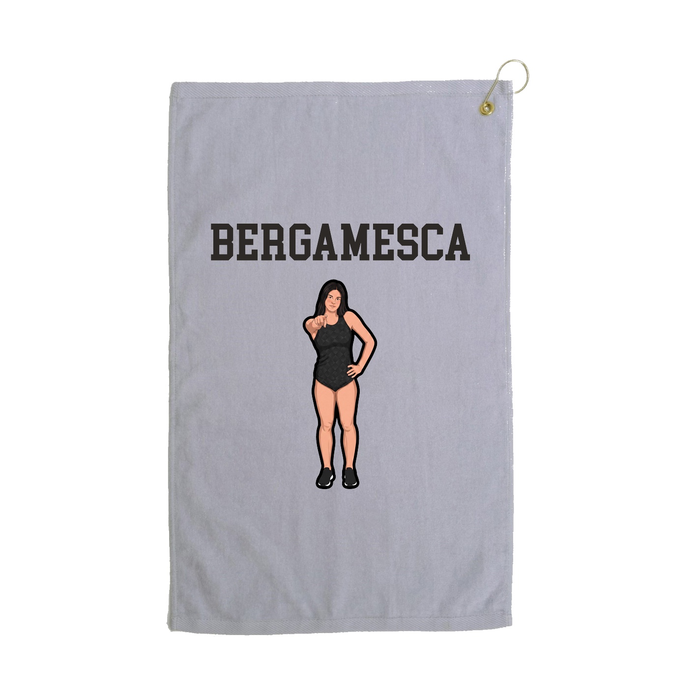 Golf Towel — Shirsey in Grey