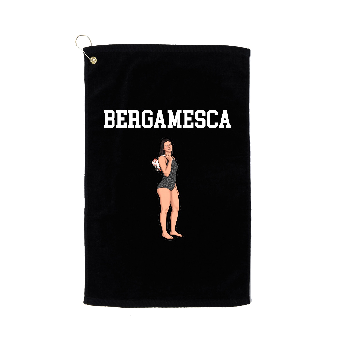 Golf Towel — Shirsey in Black
