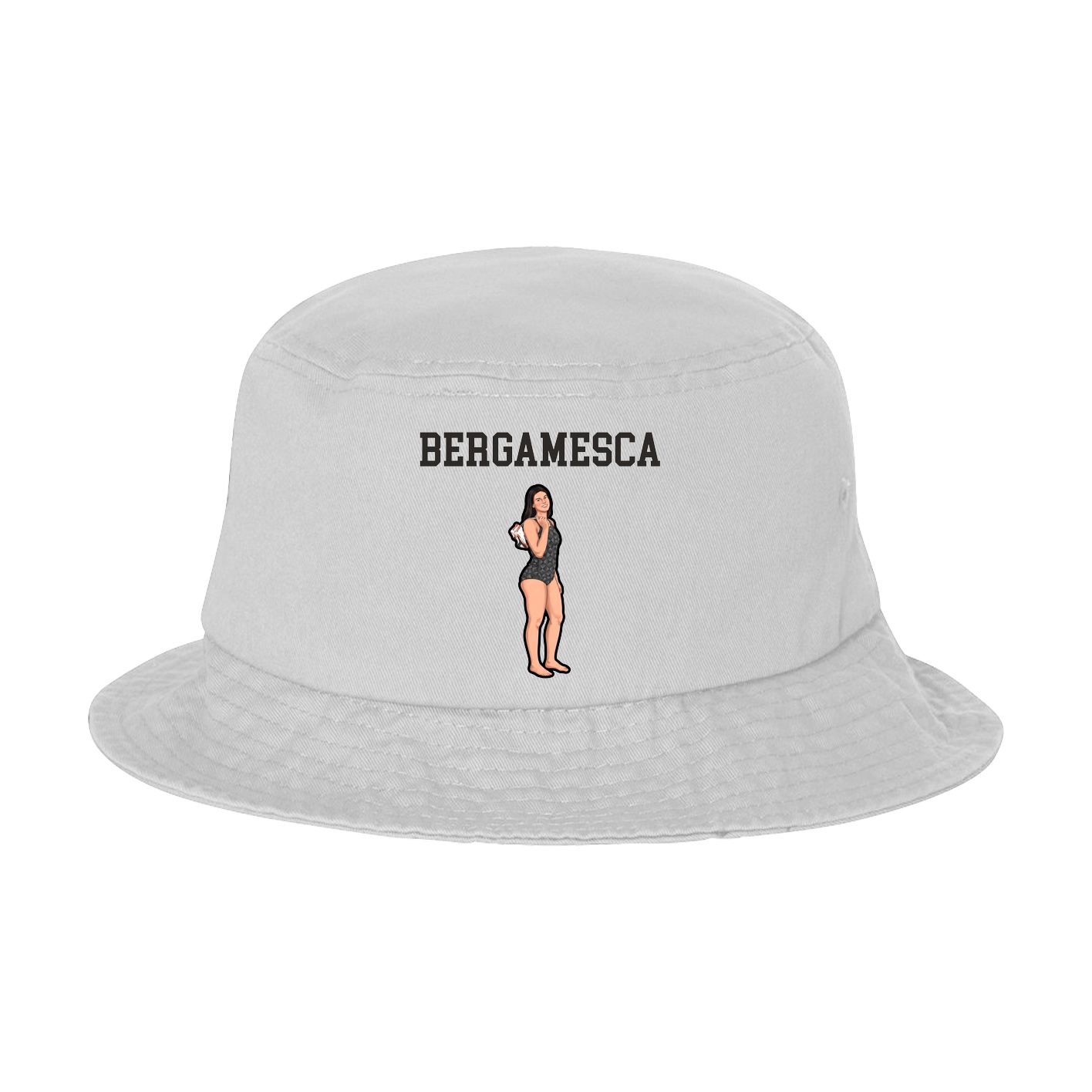 Bucket Cap — Shirsey in White
