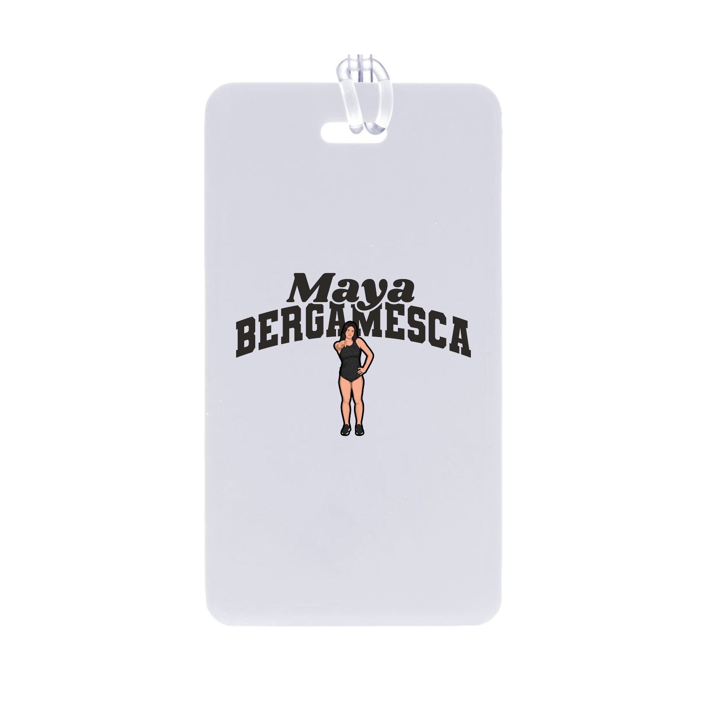 Bag Tag — Signature Arch in Classic