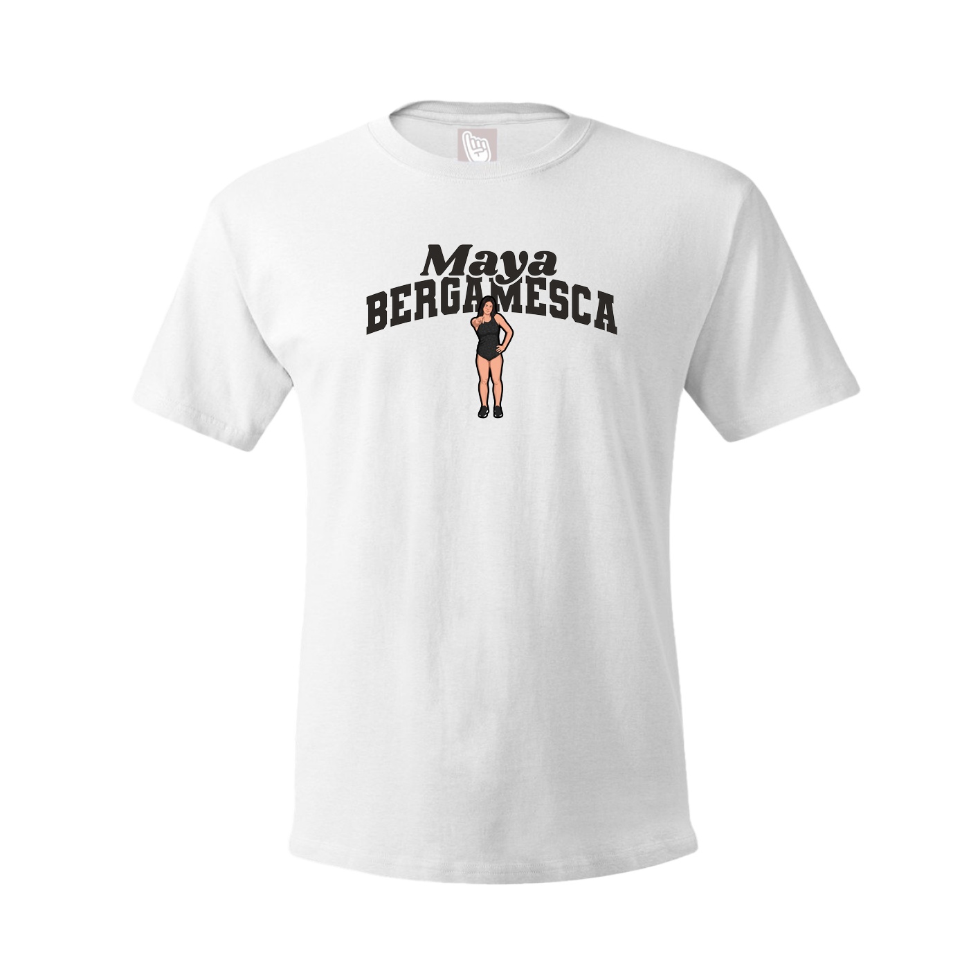 Tee — Signature Arch in White
