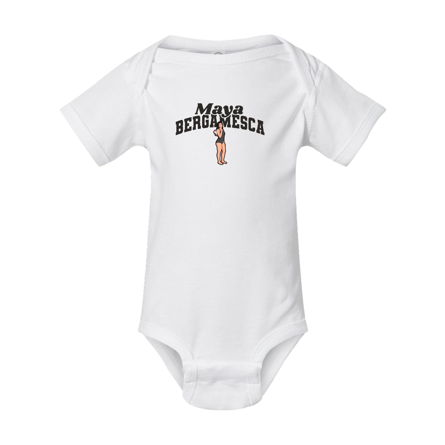 Baby Onesie — Signature Arch in White