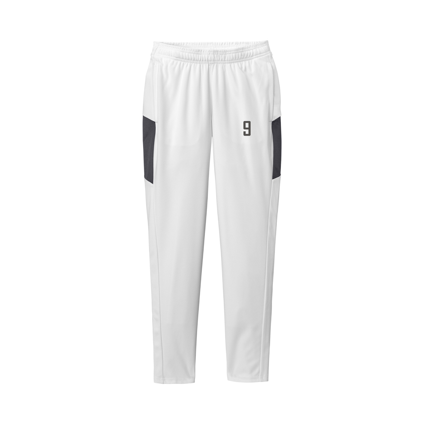 Women's Team Travel Pant — Front Shirsy in White/Grey