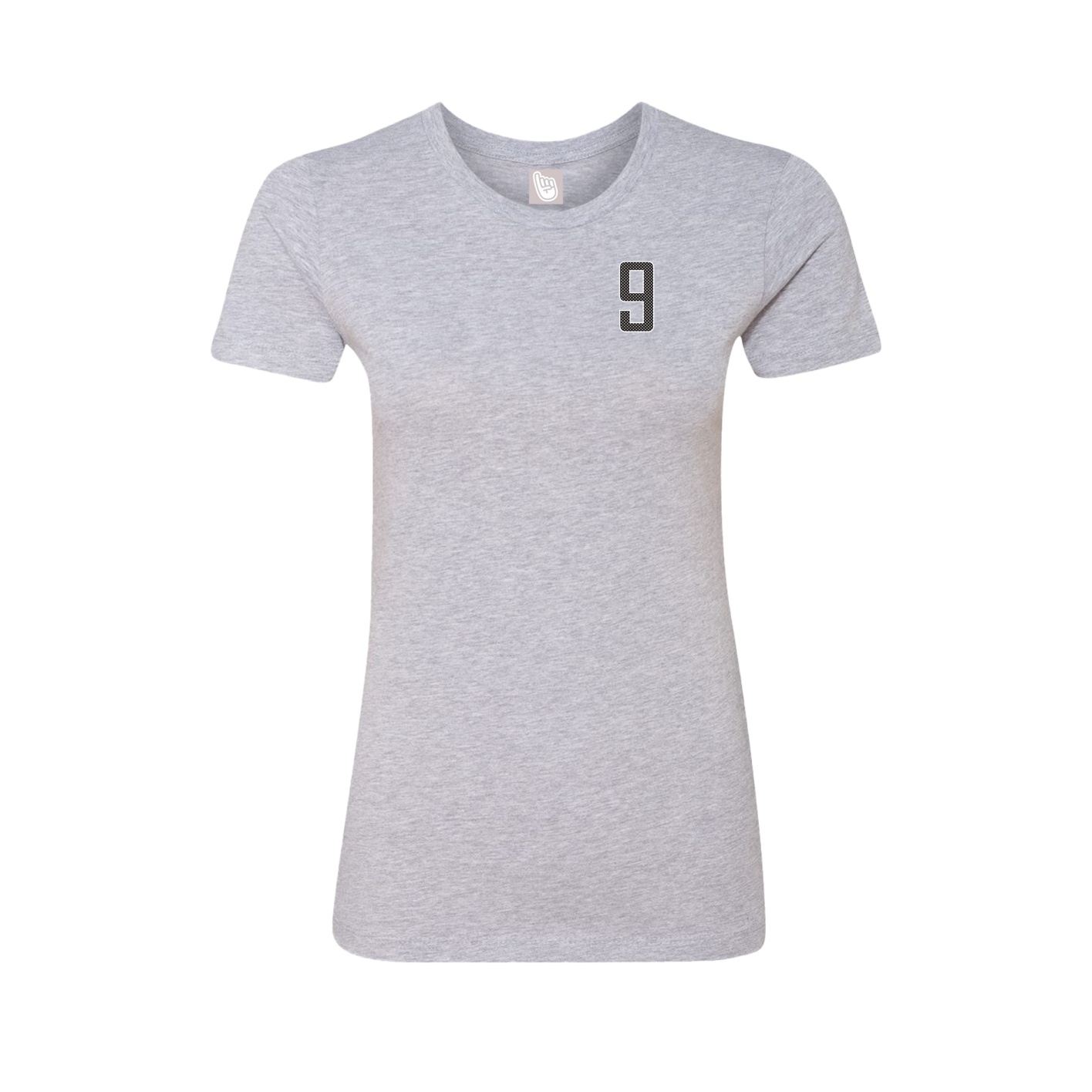 Womens Tee — Front Shirsy in Grey