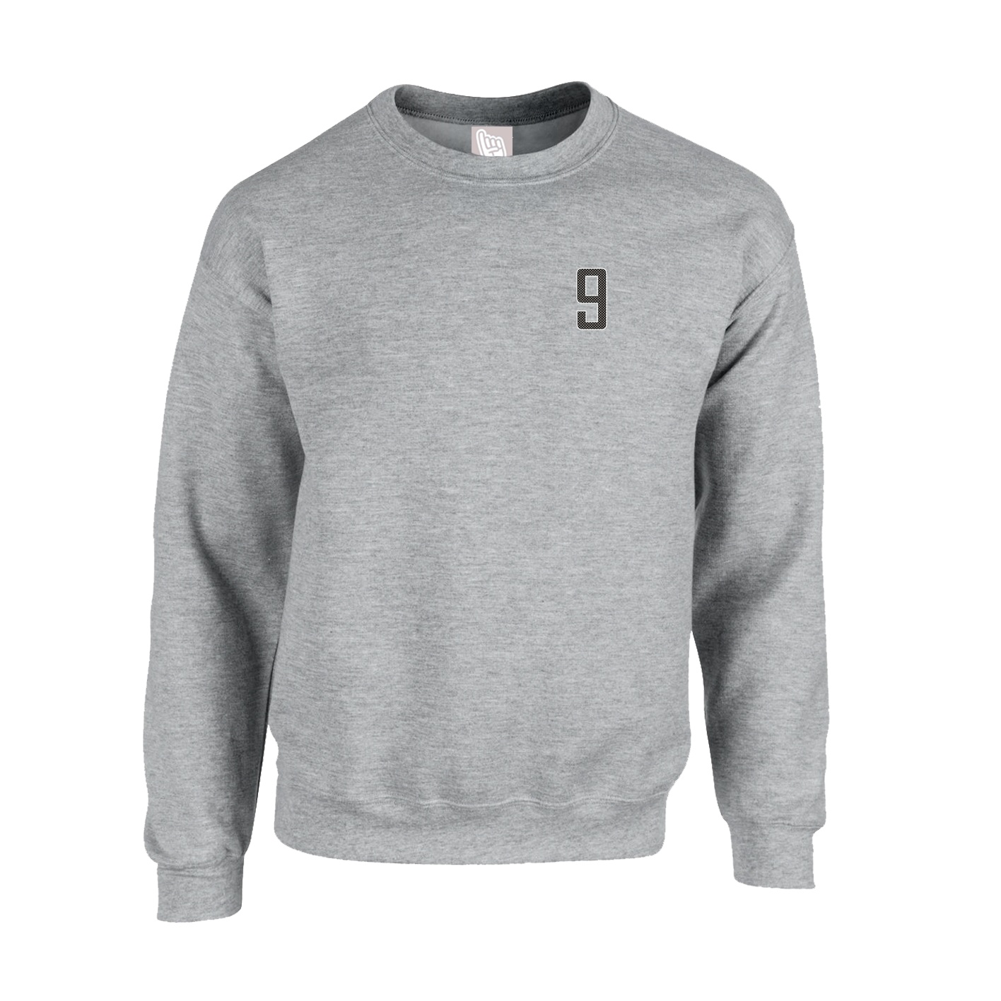 Fleece Crew — Front Shirsy in Grey