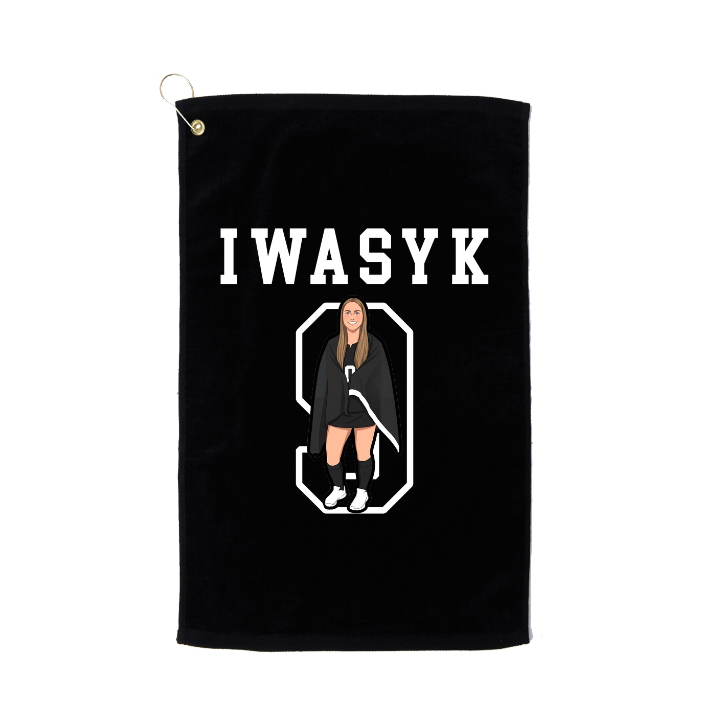 Golf Towel — Shirsey in Black