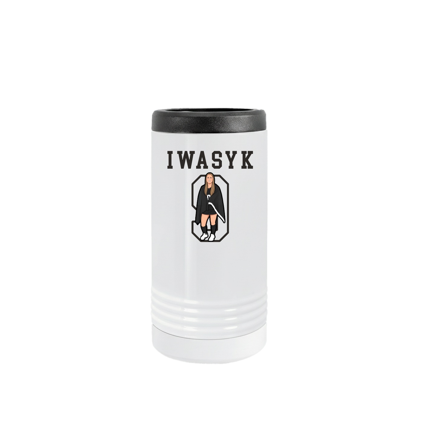 Slim Beverage Holder — Shirsey in White