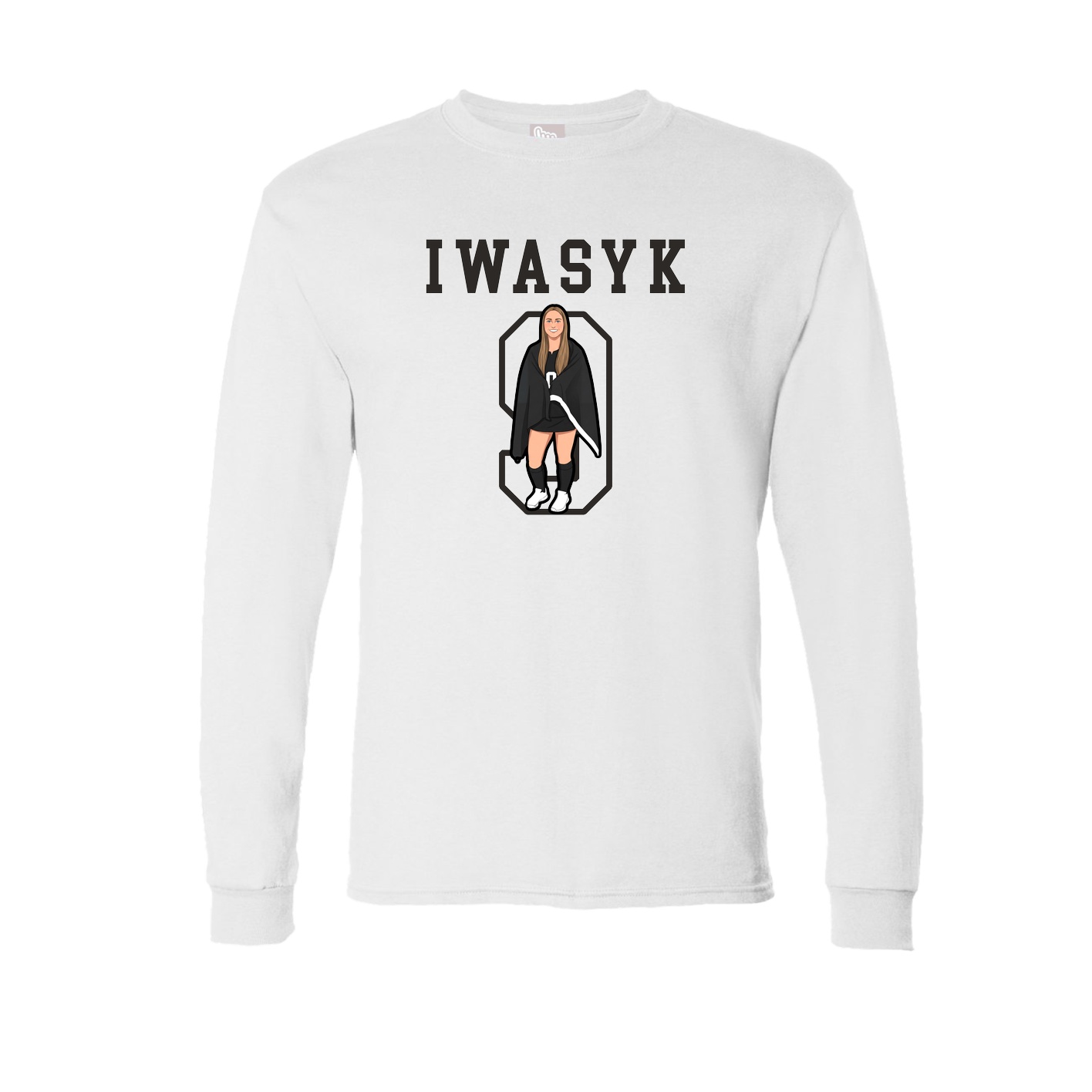Long Sleeve Tee — Shirsey in White