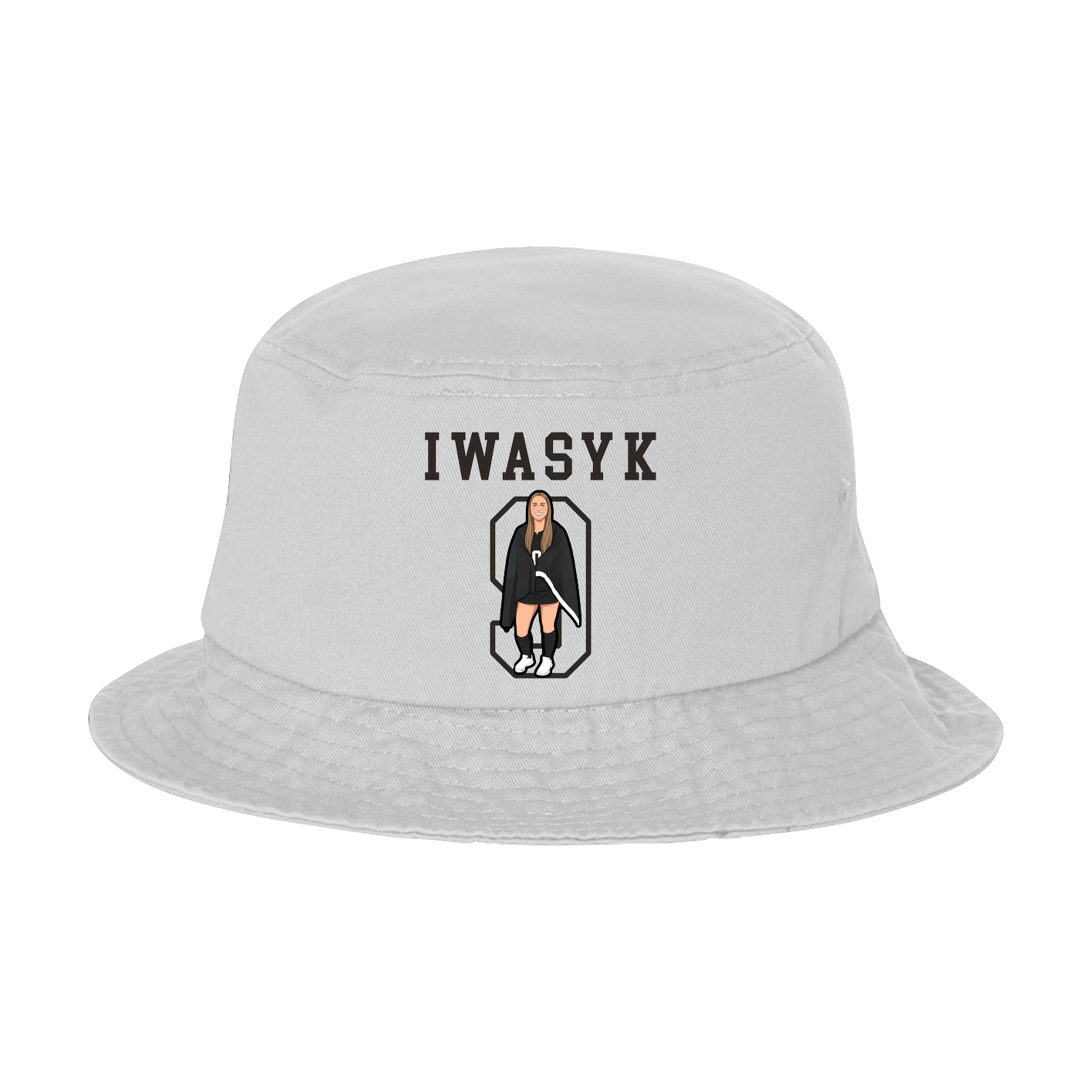 Bucket Cap — Shirsey in White