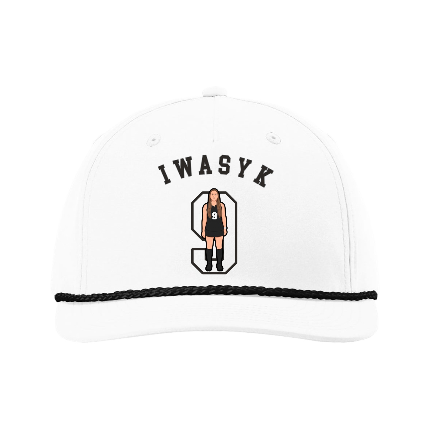 Five-Panel Classic Rope Cap