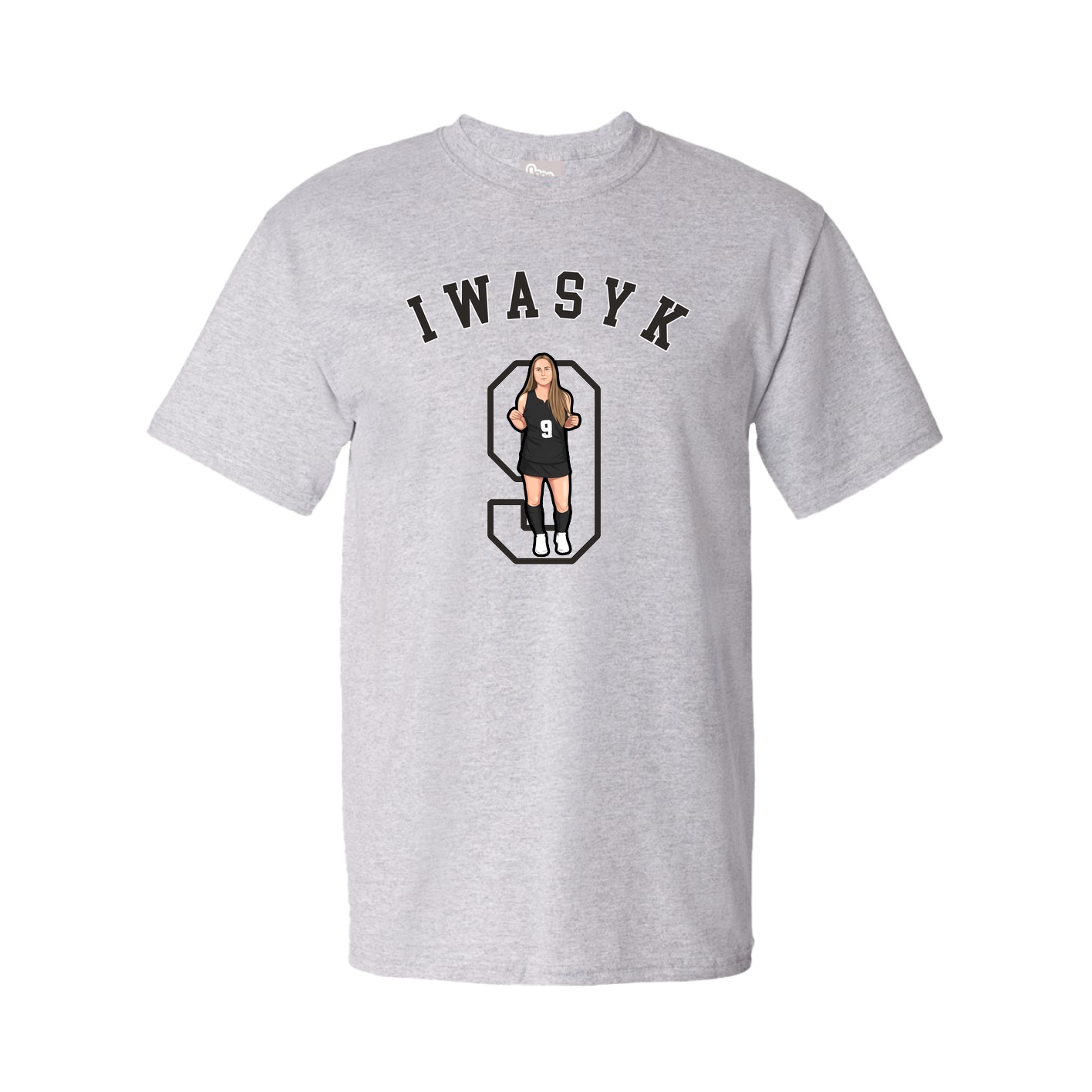 Tee — Shirsey Arch in Grey