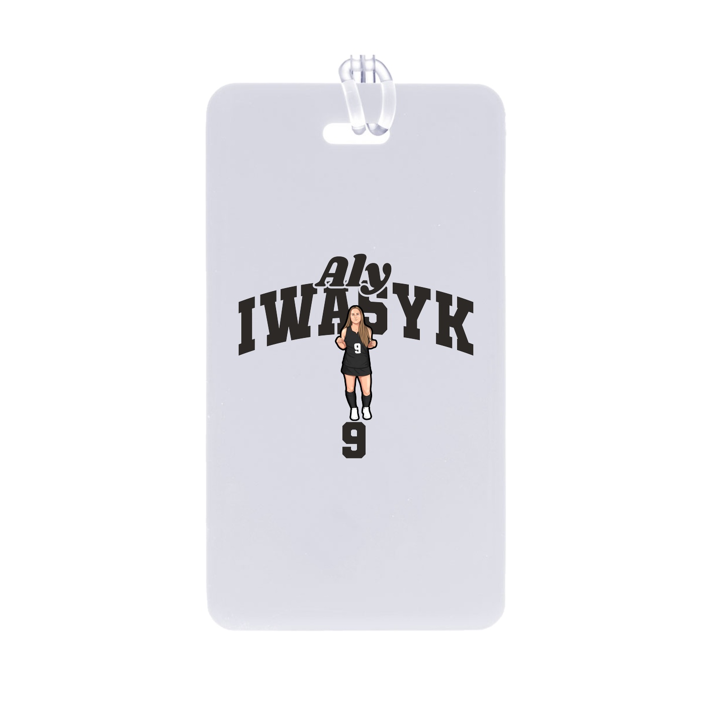 Bag Tag — Signature Arch in Classic