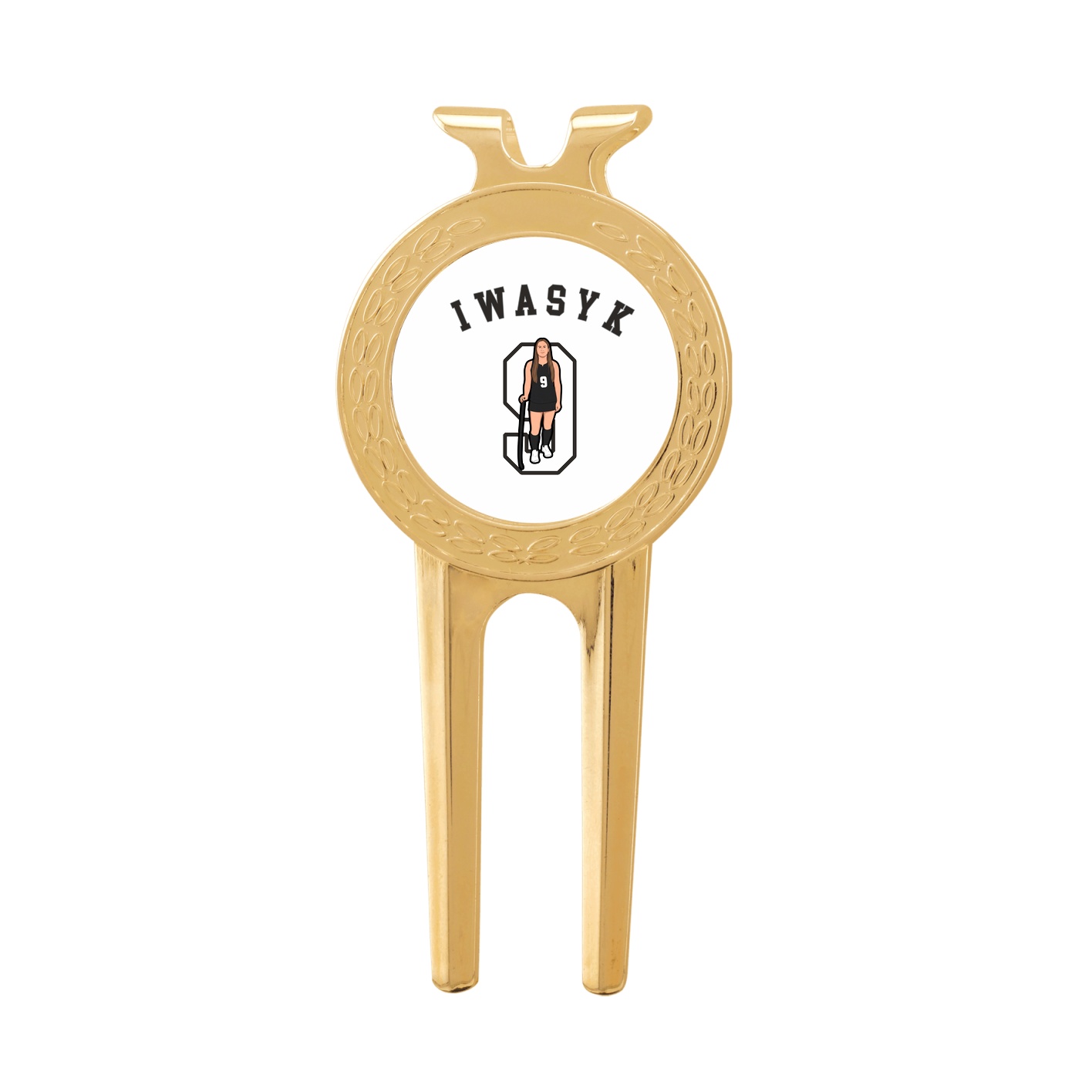 Divot Tool with Ball Marker — Shirsey Arch in Classic