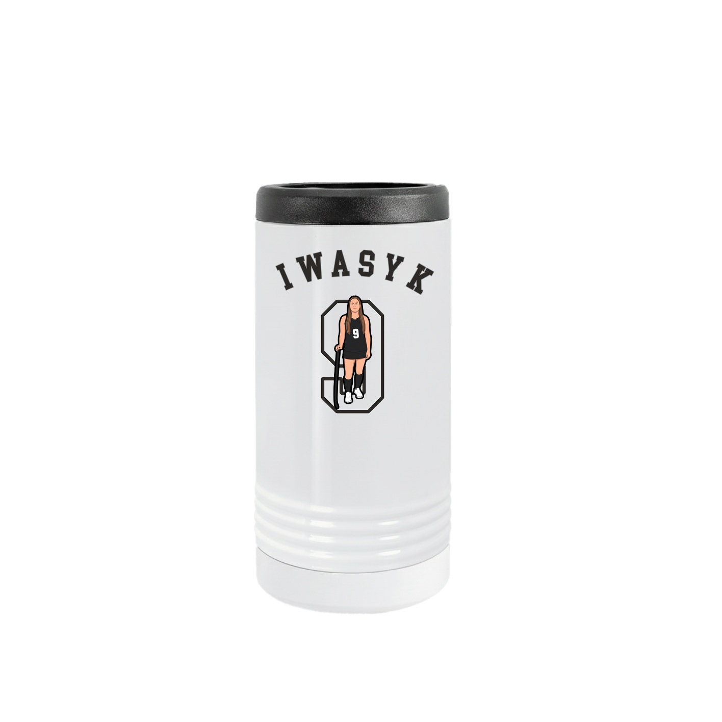 Slim Beverage Holder — Shirsey Arch in White