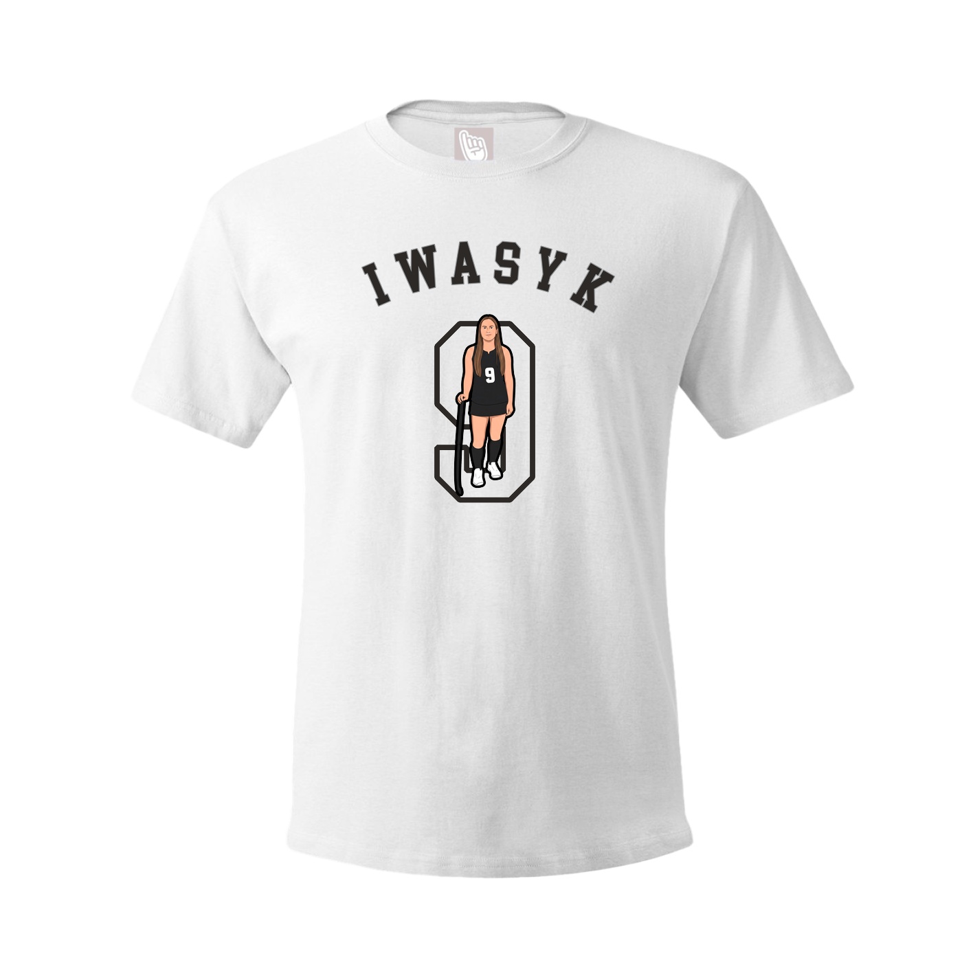 Youth Tee — Shirsey Arch in White