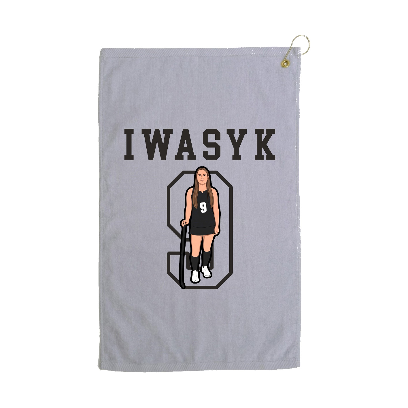 Golf Towel — Shirsey in Grey