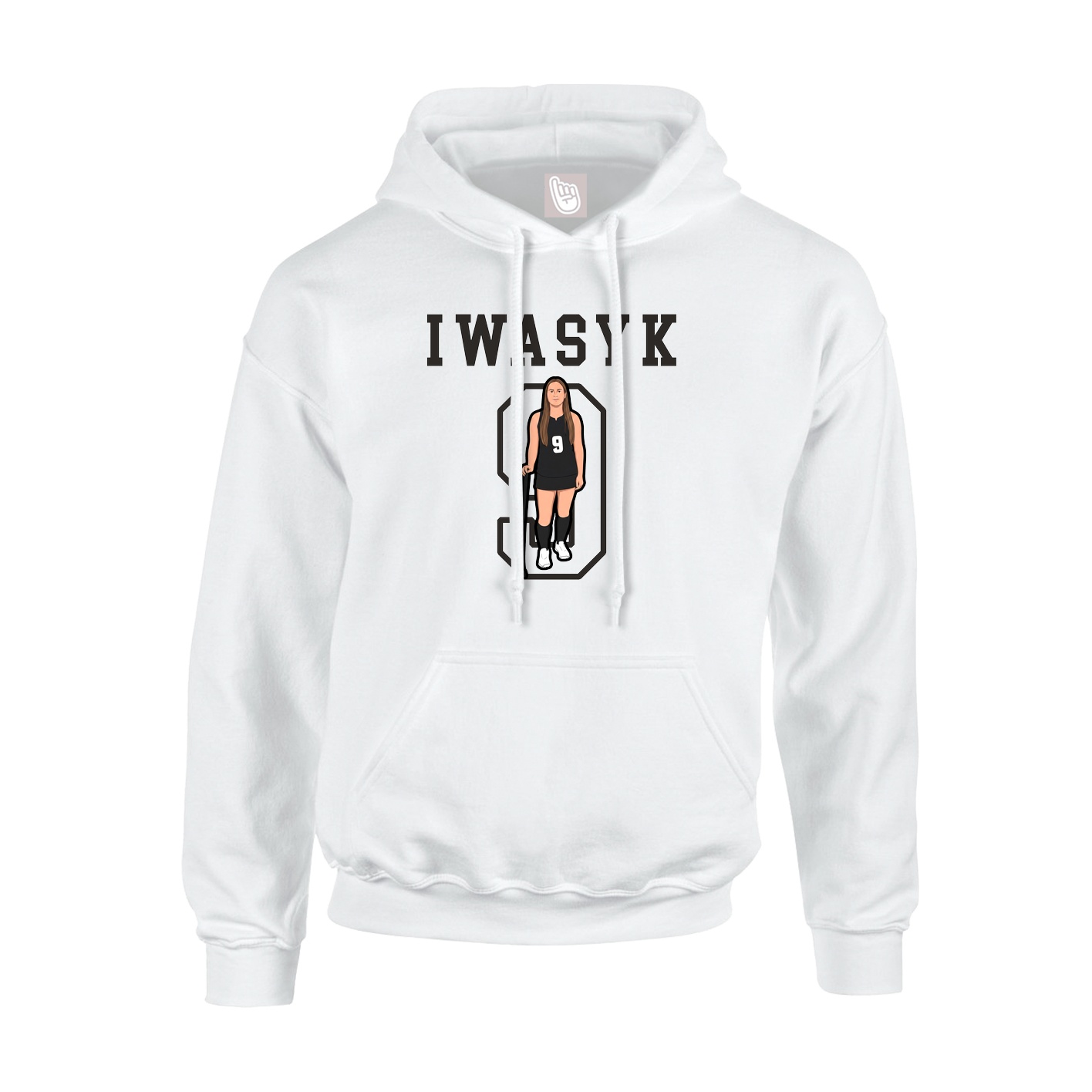 Youth Hoodie — Shirsey in White