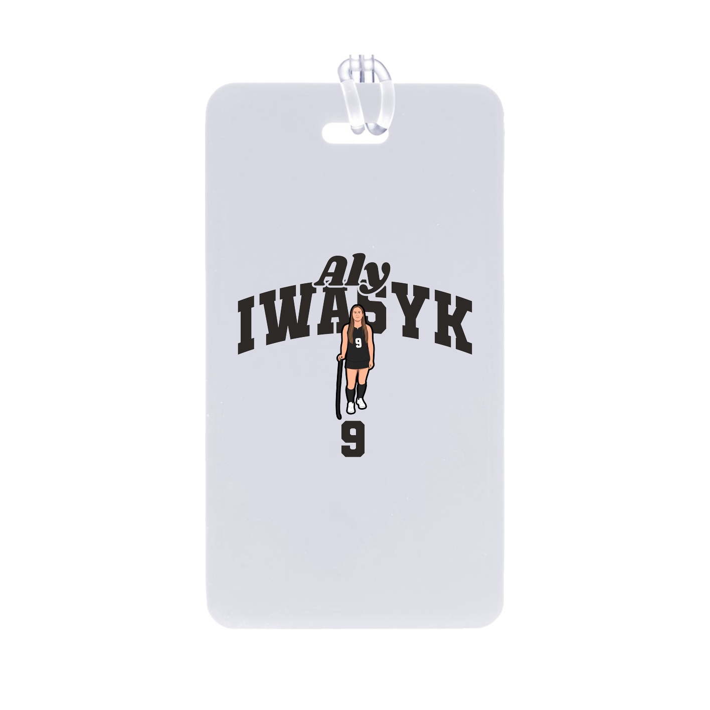 Bag Tag — Signature Arch in Classic